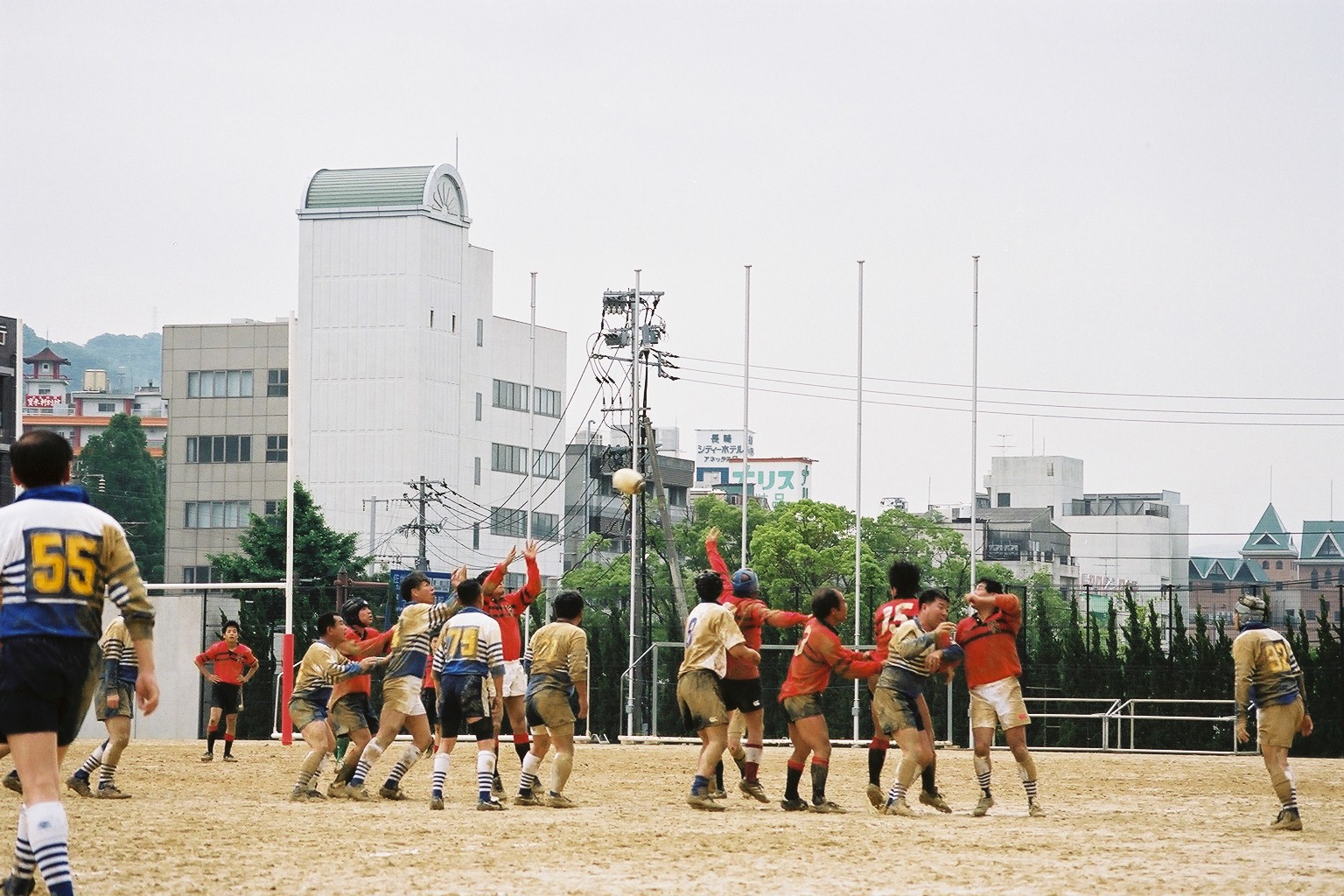 第五回 長崎・伊丹OB定期戦