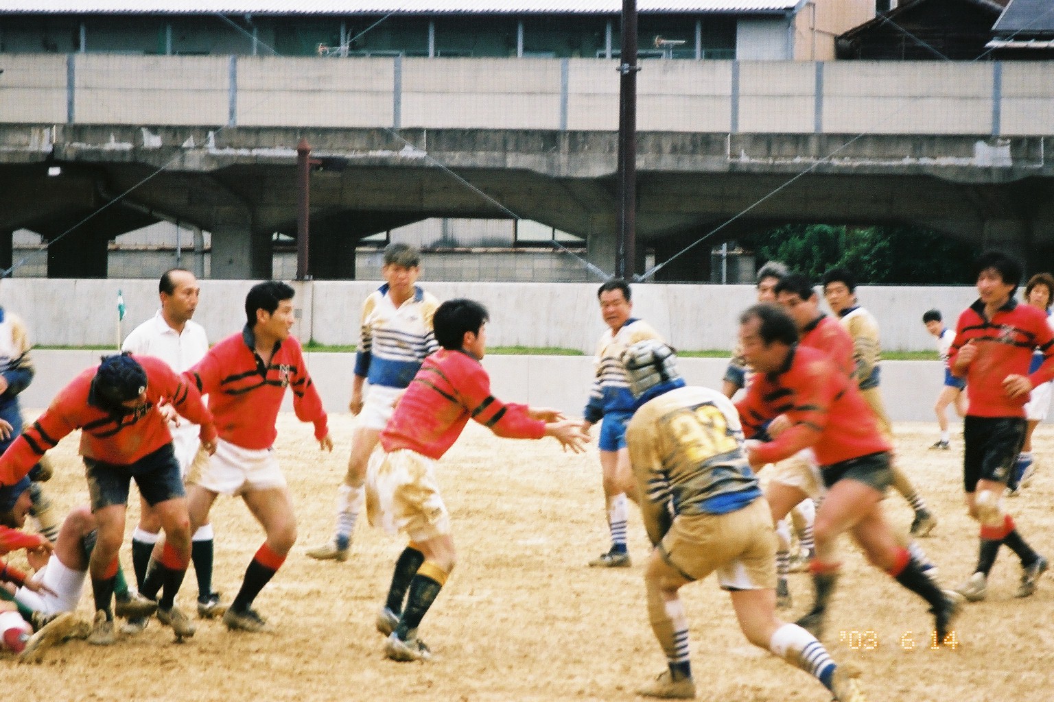 第五回 長崎・伊丹OB定期戦