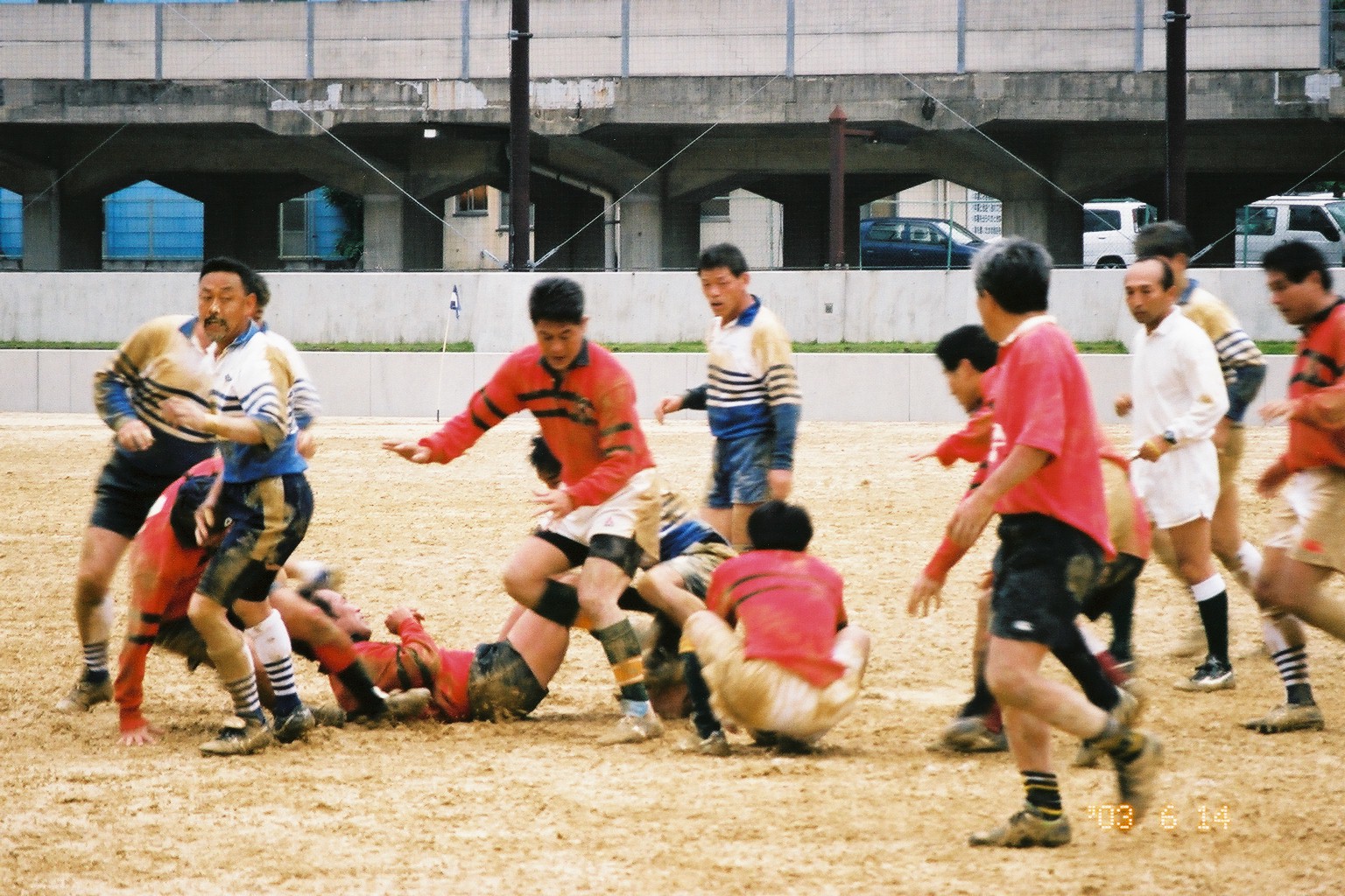 第五回 長崎・伊丹OB定期戦