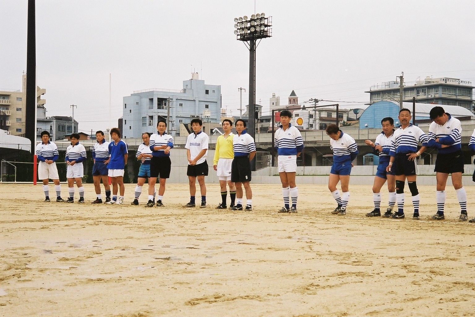 第五回 長崎・伊丹OB定期戦