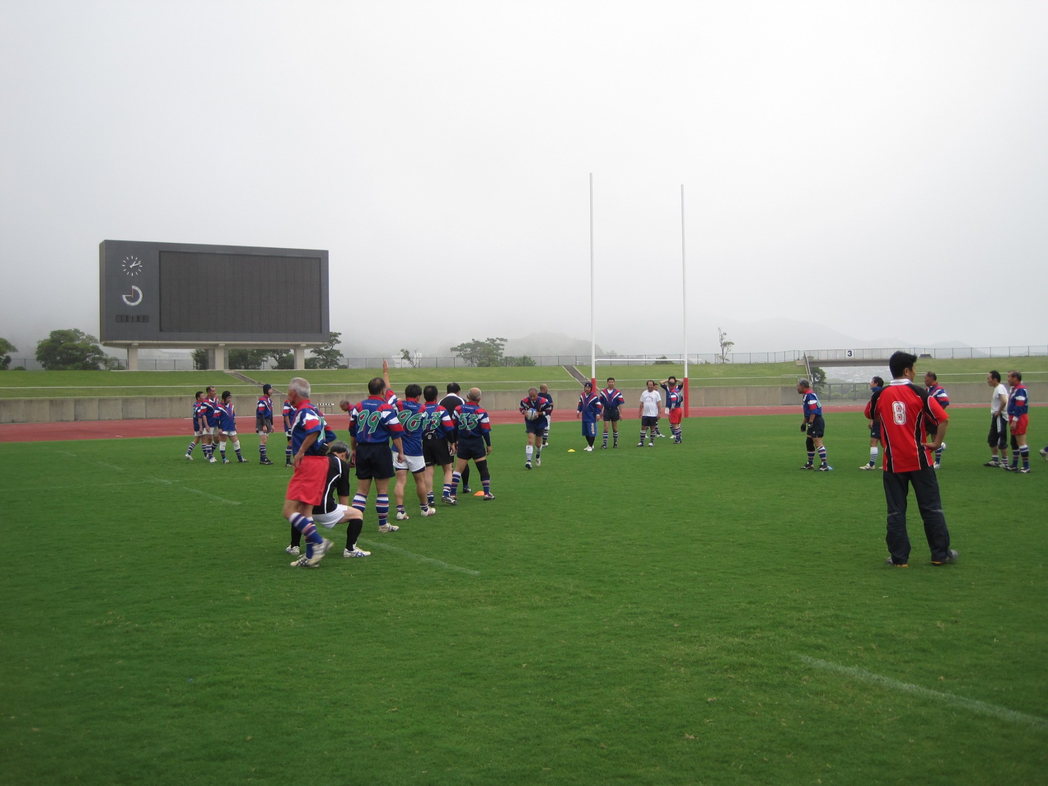 第十二回 長崎・伊丹OB定期戦