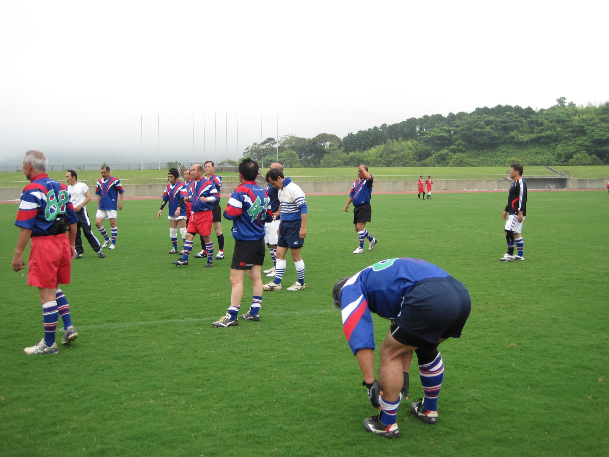 第十二回 長崎・伊丹OB定期戦