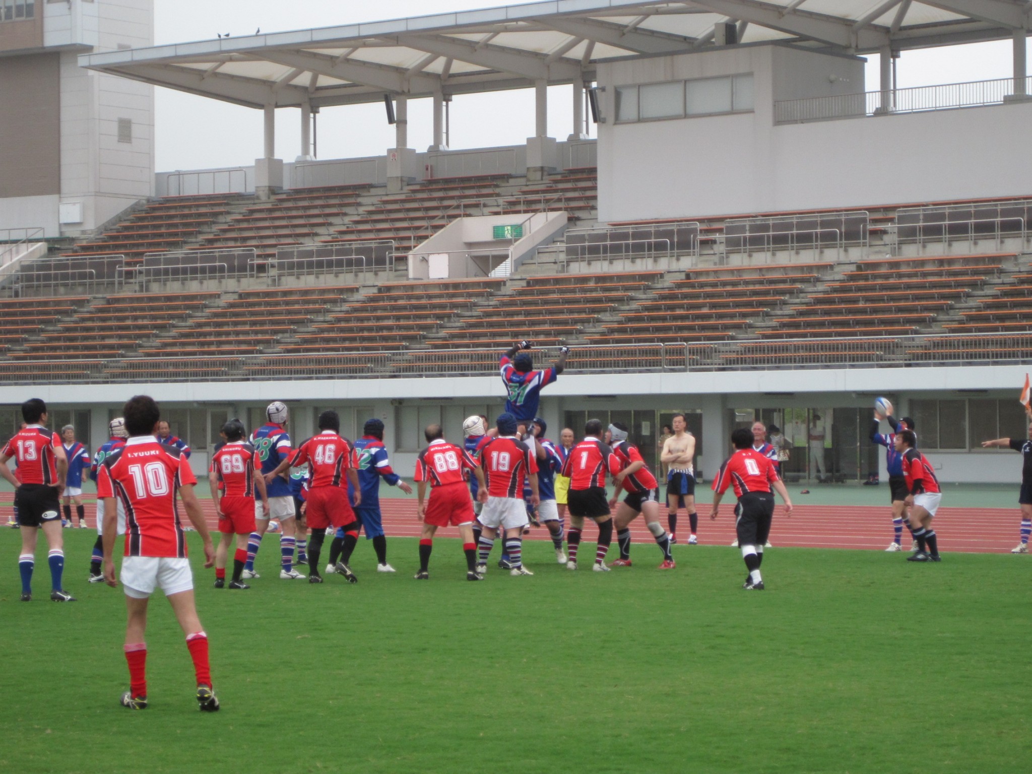 第十二回 長崎・伊丹OB定期戦