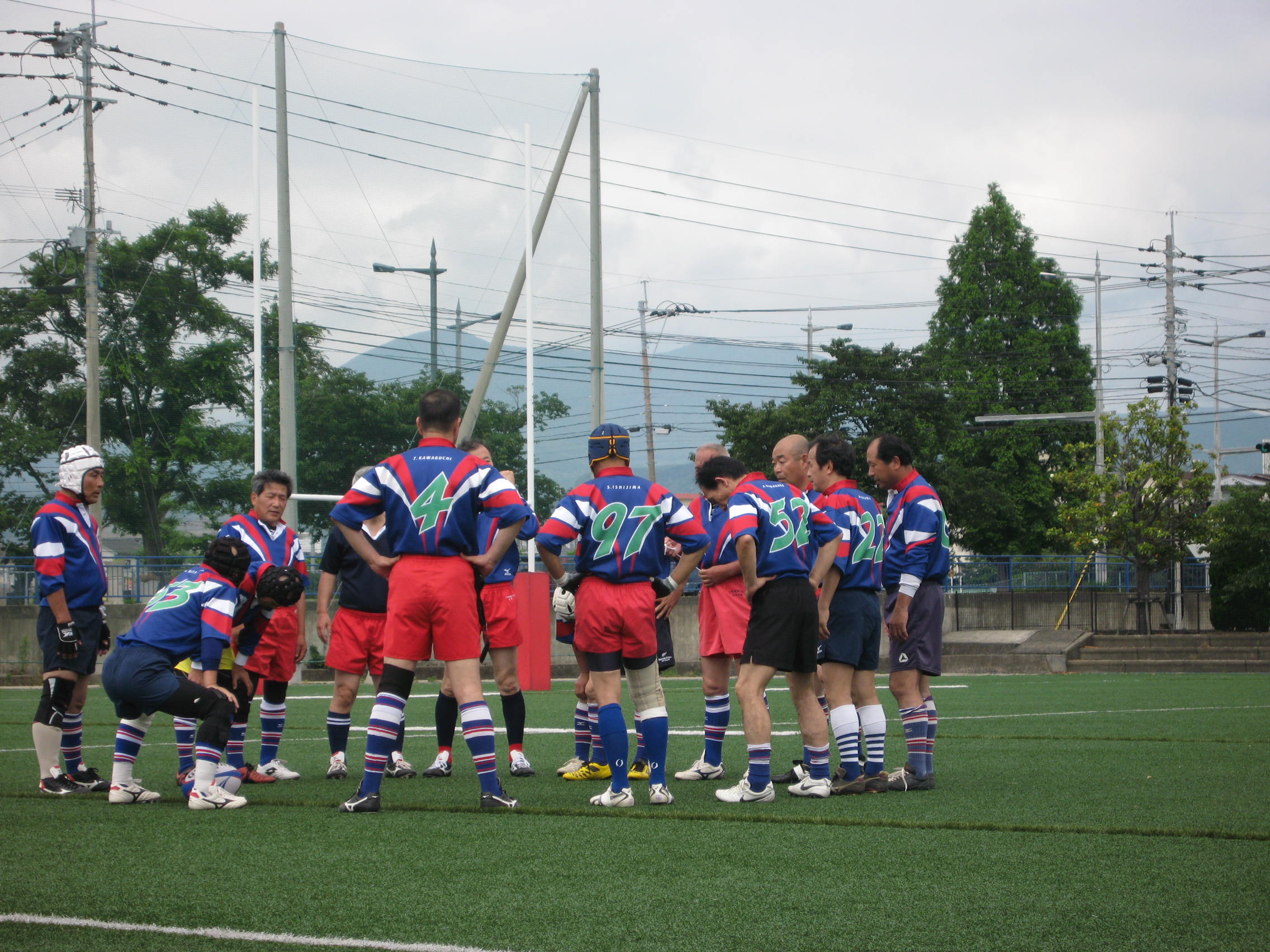 第十四回 長崎・伊丹OB定期戦