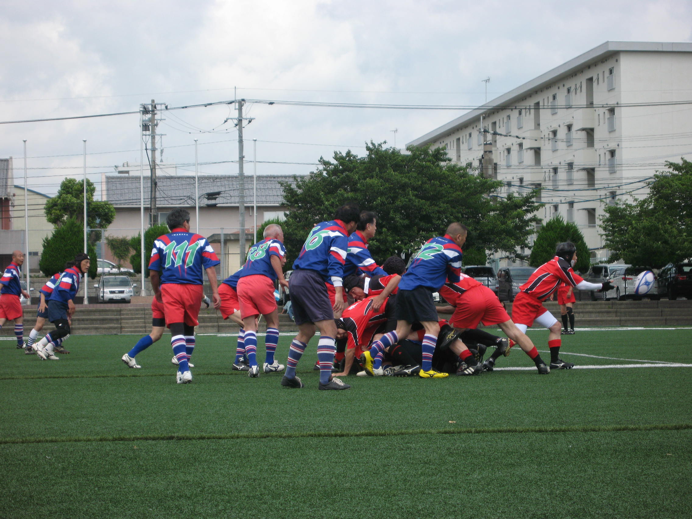 第十四回 長崎・伊丹OB定期戦