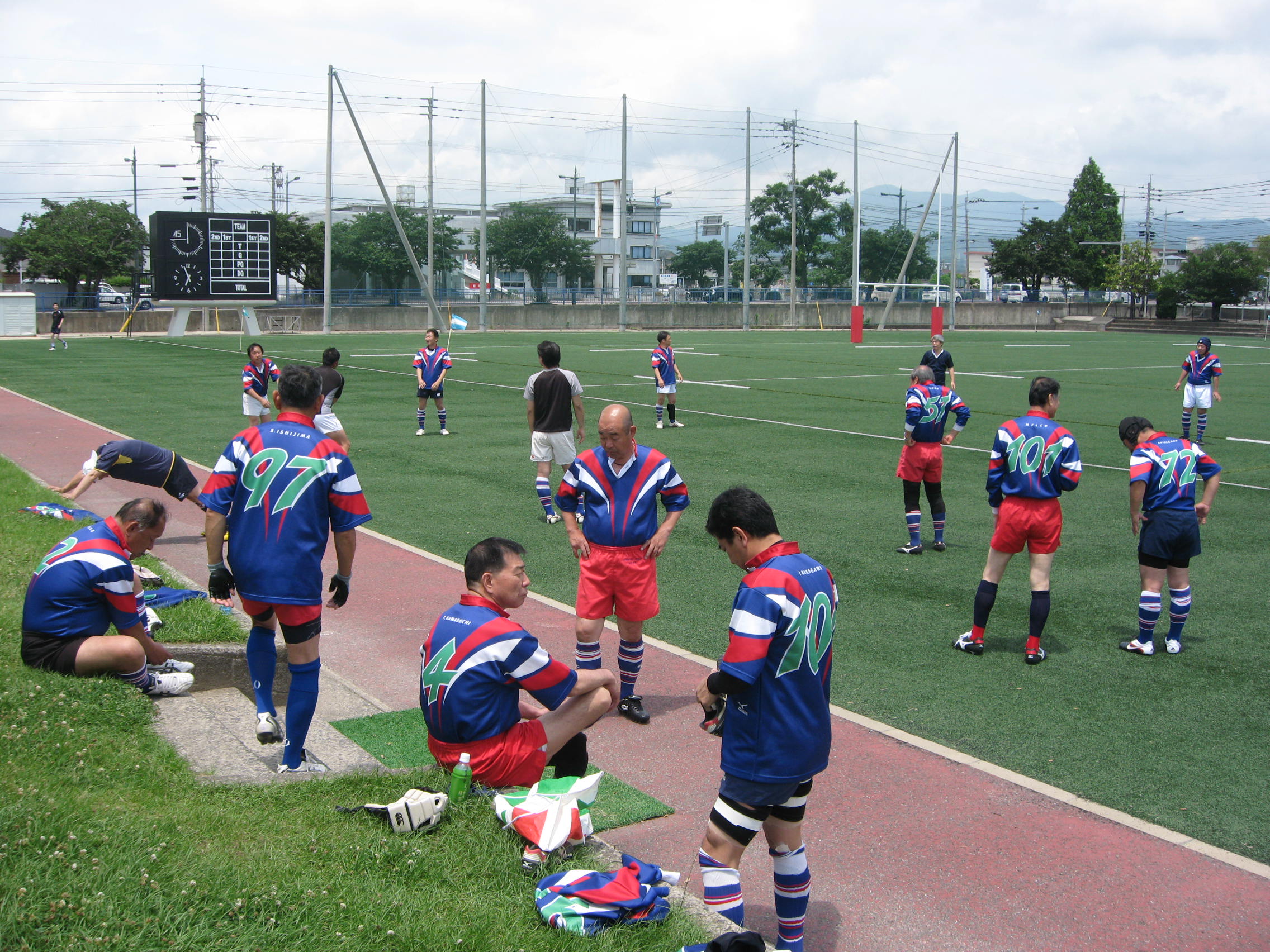 第十四回 長崎・伊丹OB定期戦