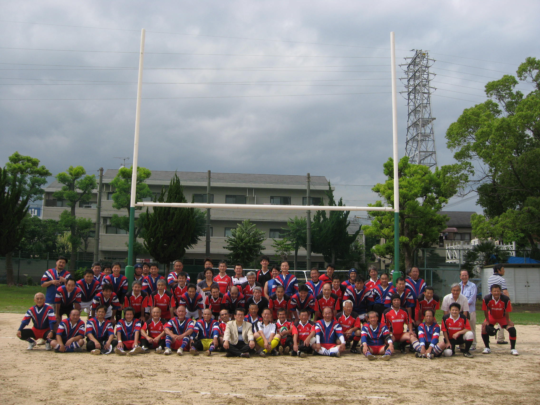 第十五回 長崎・伊丹OB定期戦