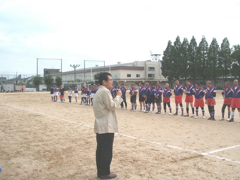 第十五回 長崎・伊丹OB定期戦