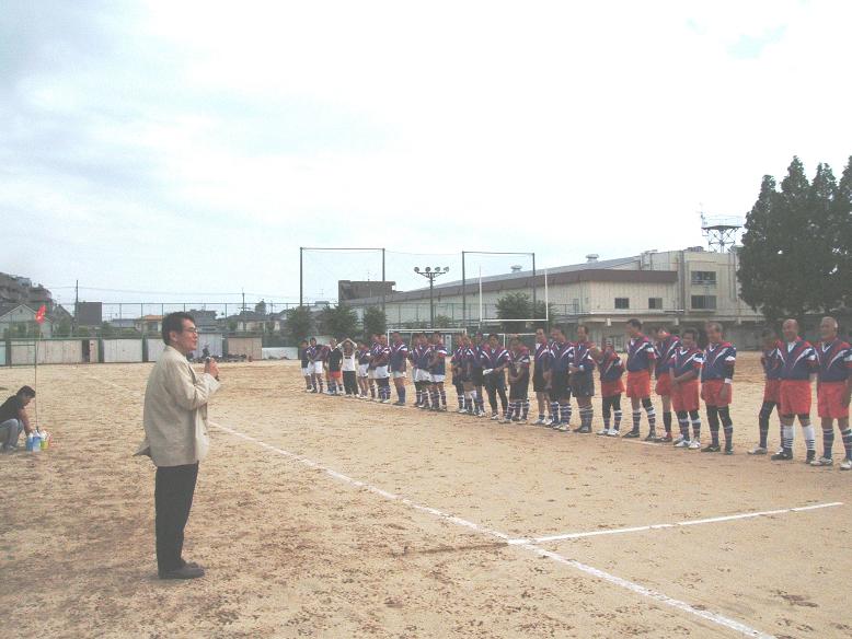 第十五回 長崎・伊丹OB定期戦