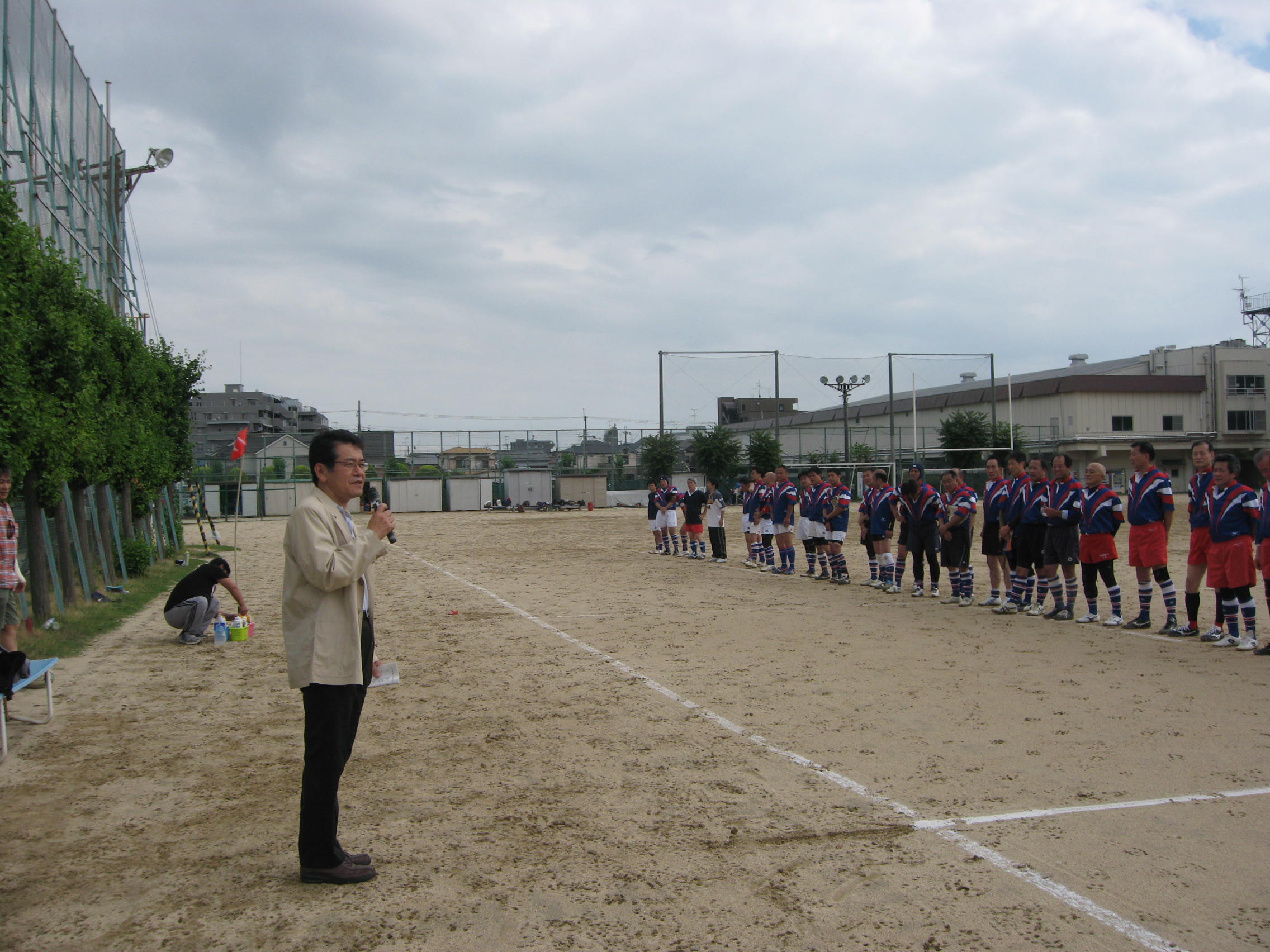 第十五回 長崎・伊丹OB定期戦