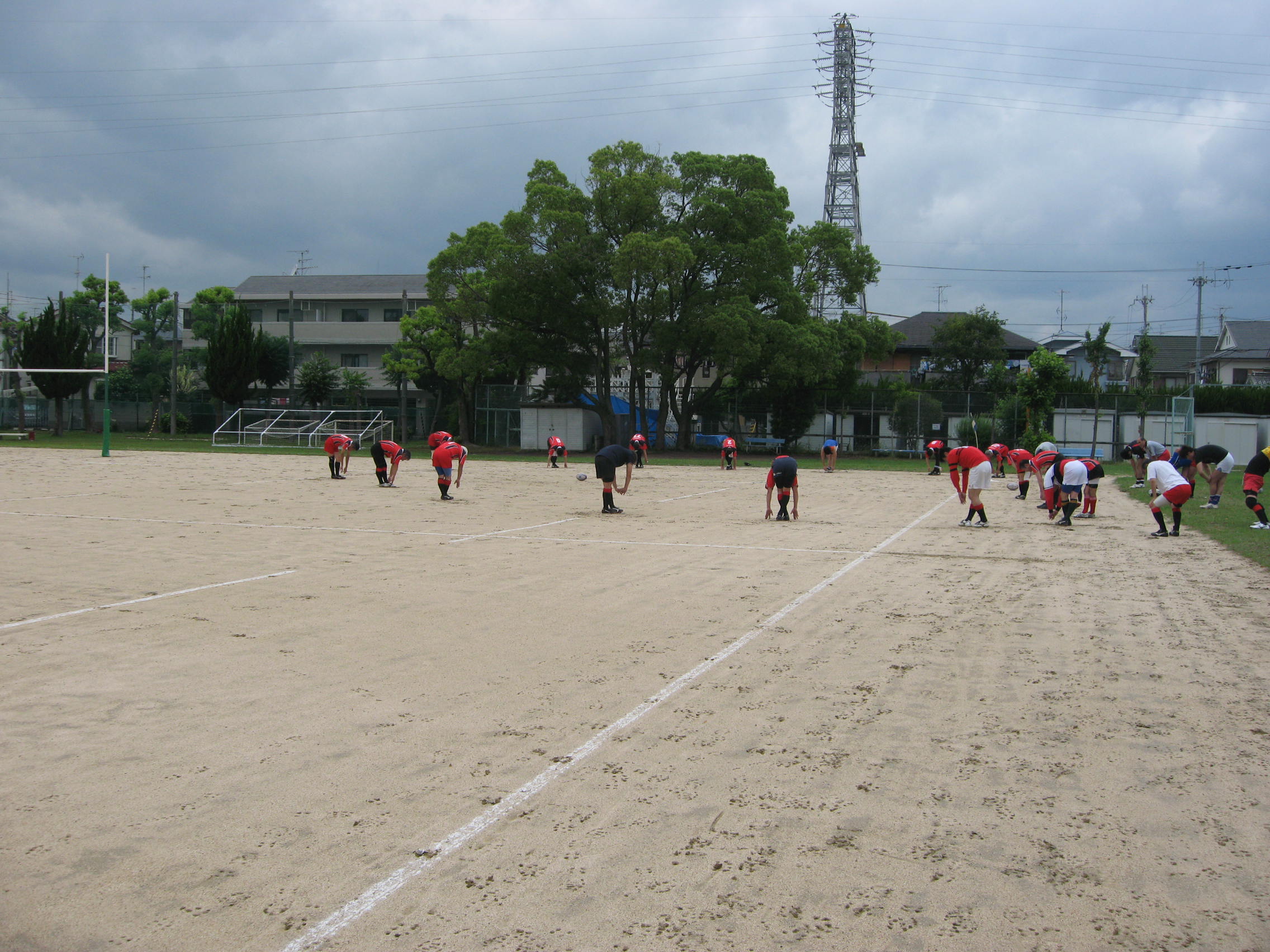 第十五回 長崎・伊丹OB定期戦