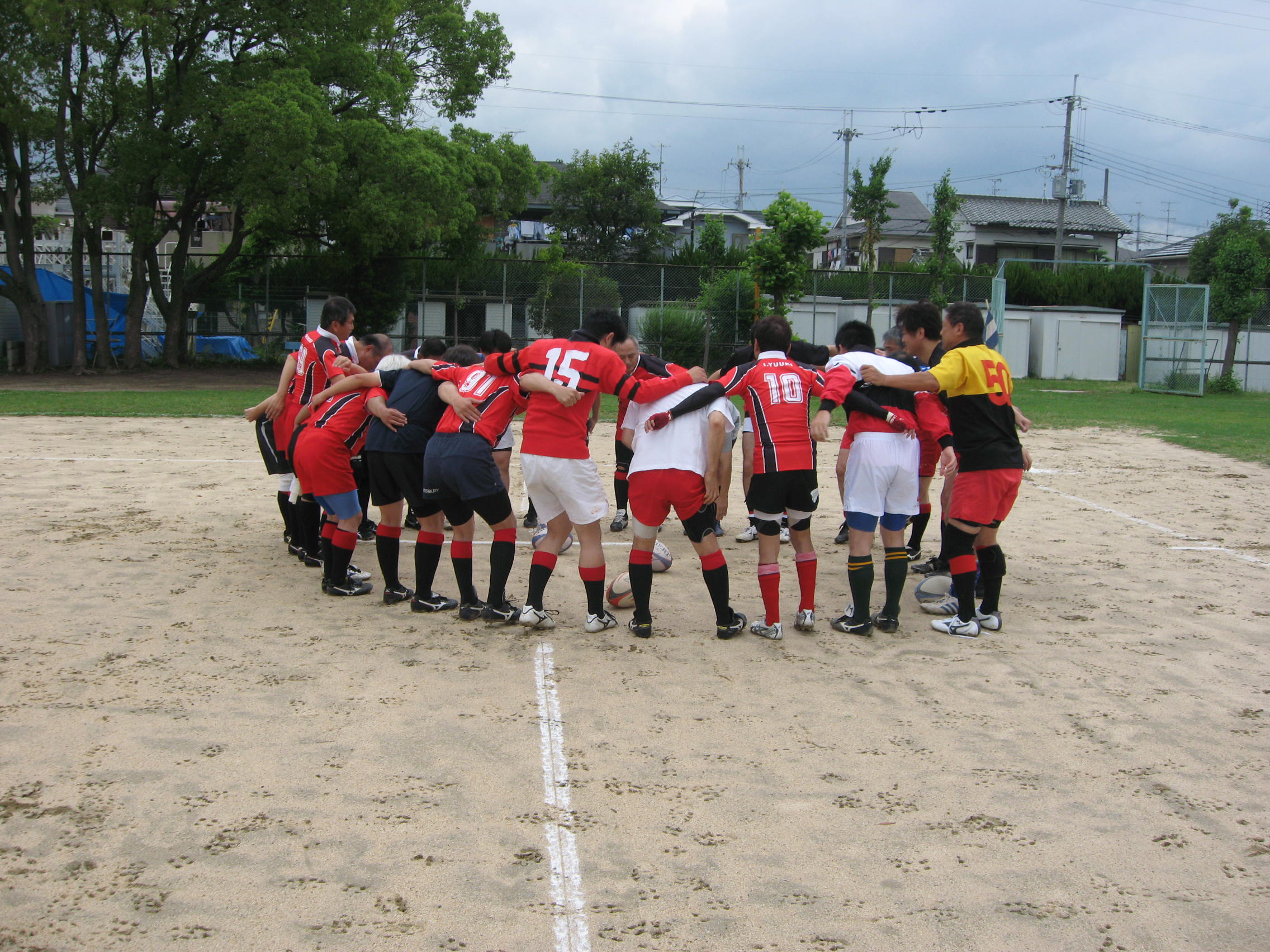 第十五回 長崎・伊丹OB定期戦