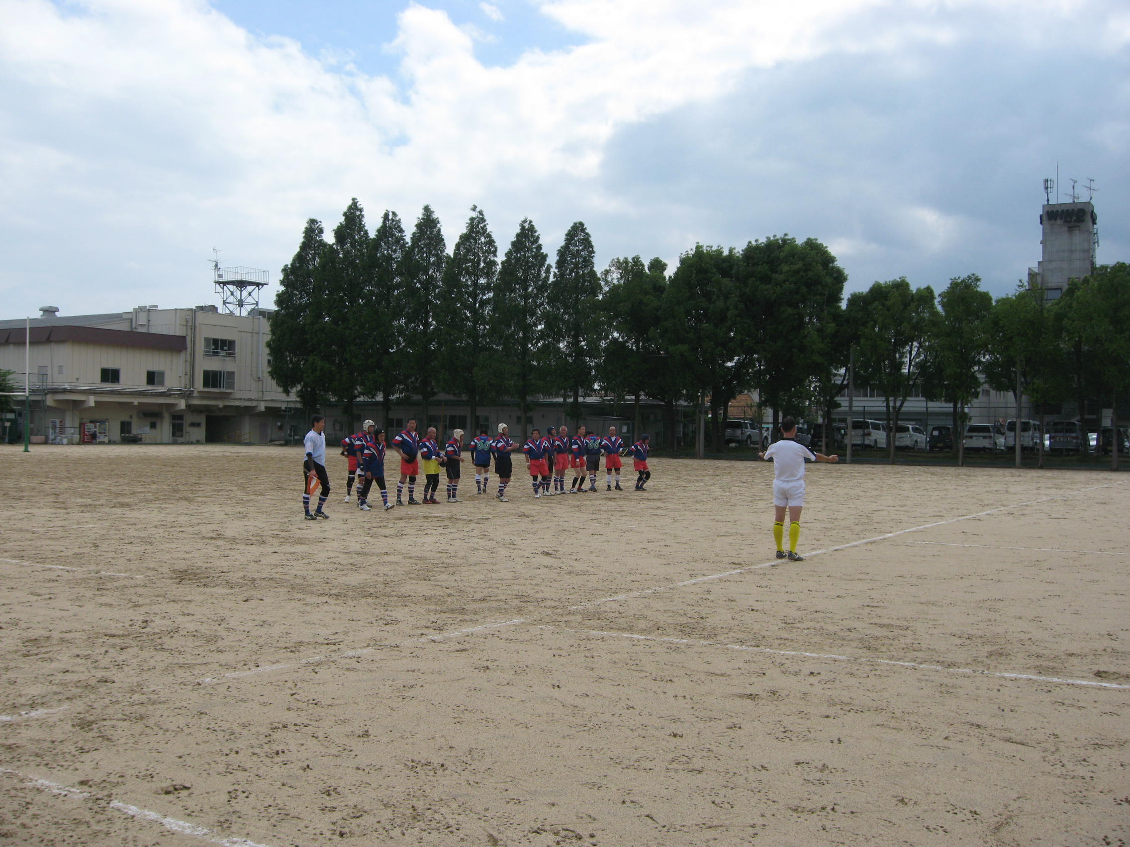 第十五回 長崎・伊丹OB定期戦