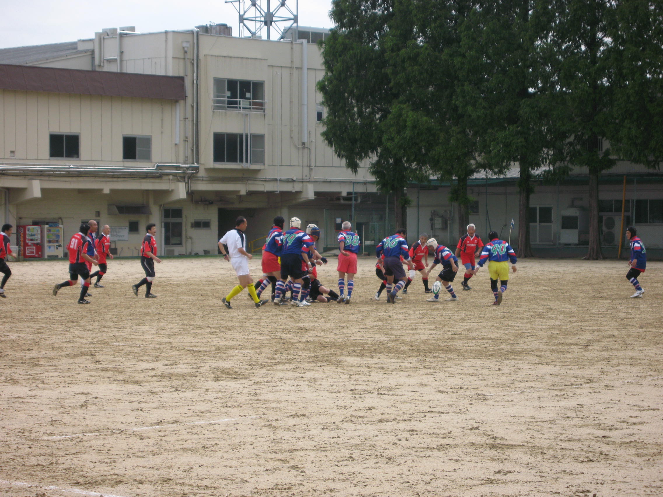 第十五回 長崎・伊丹OB定期戦