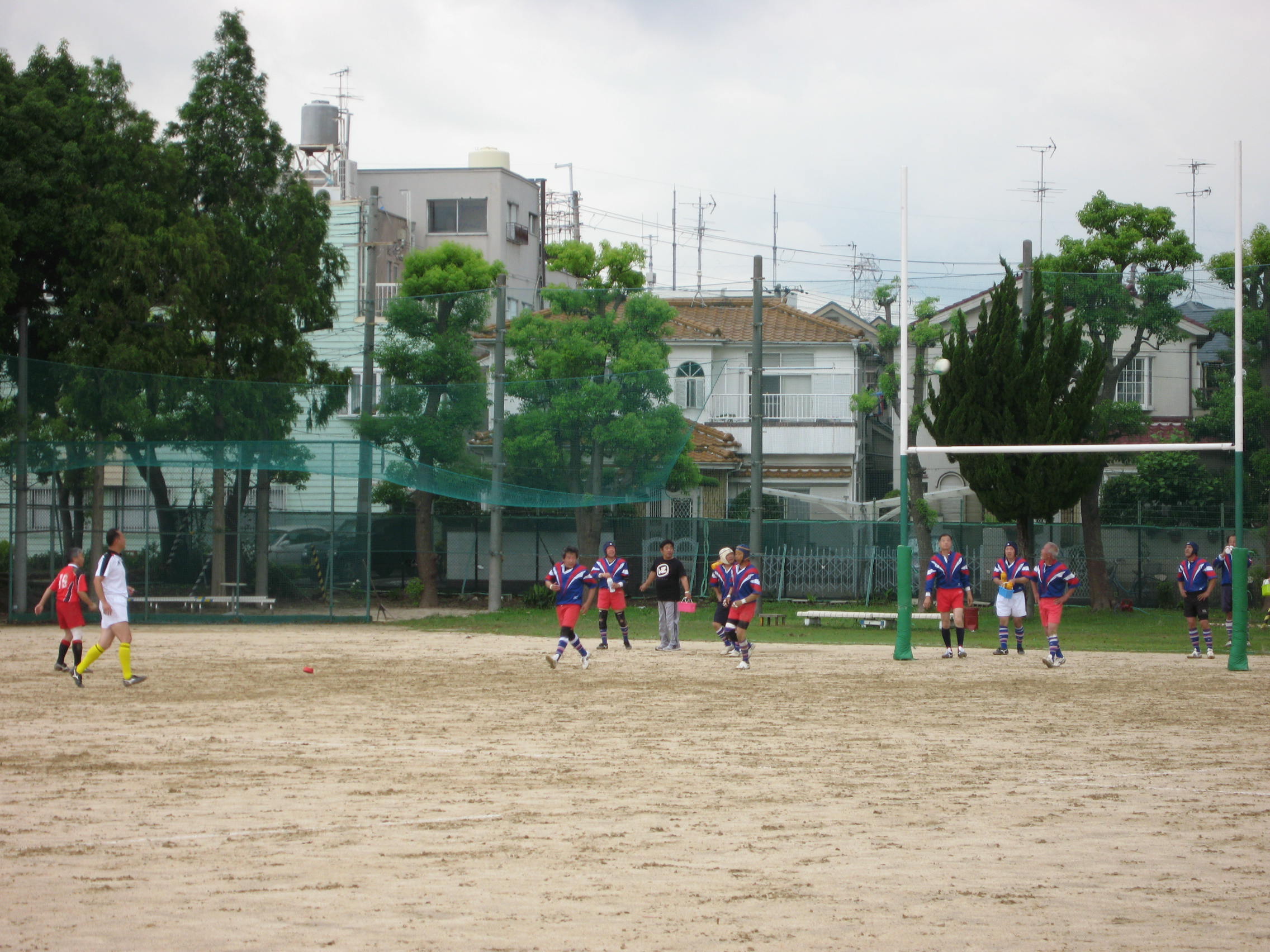 第十五回 長崎・伊丹OB定期戦