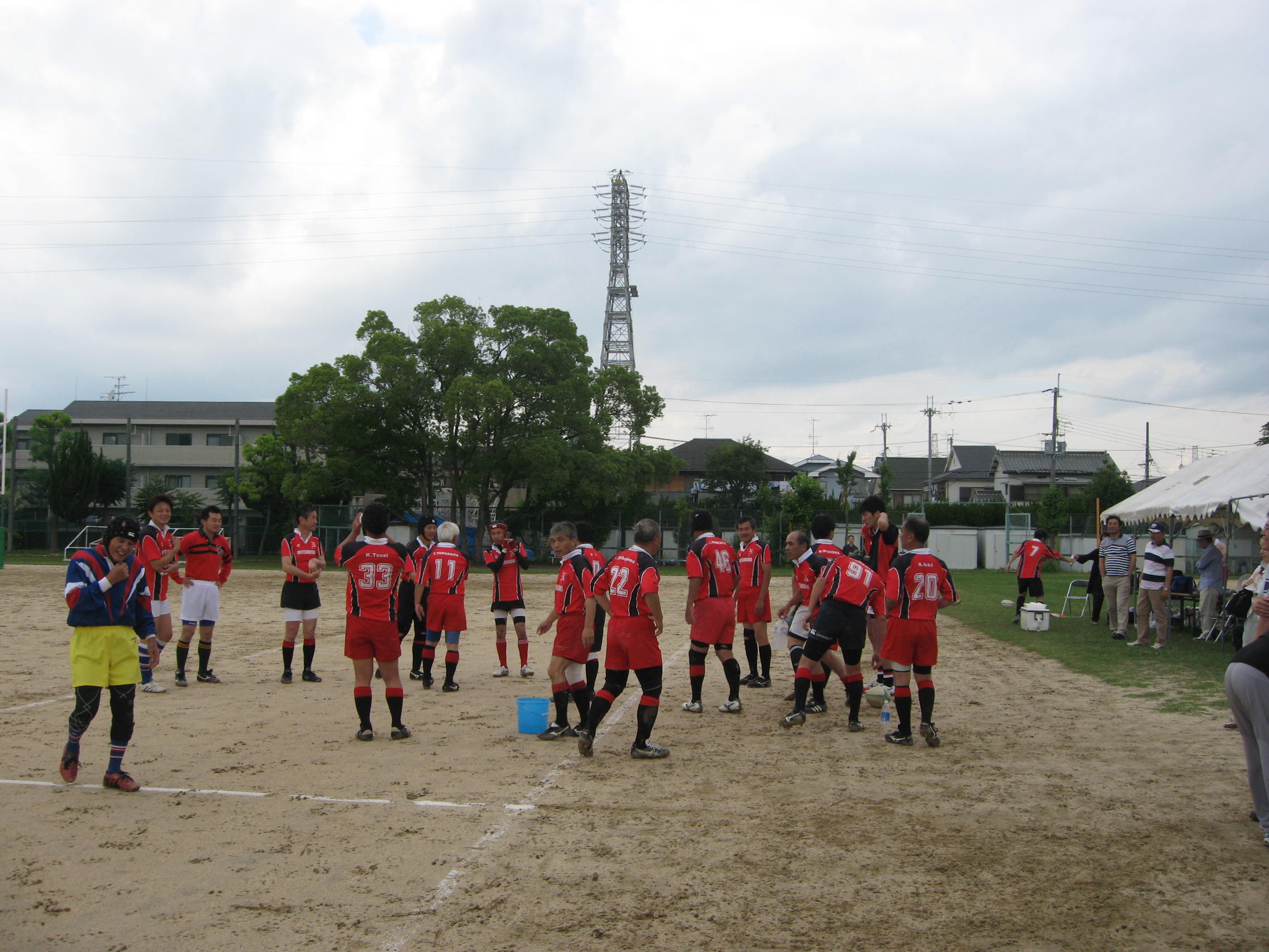 第十五回 長崎・伊丹OB定期戦