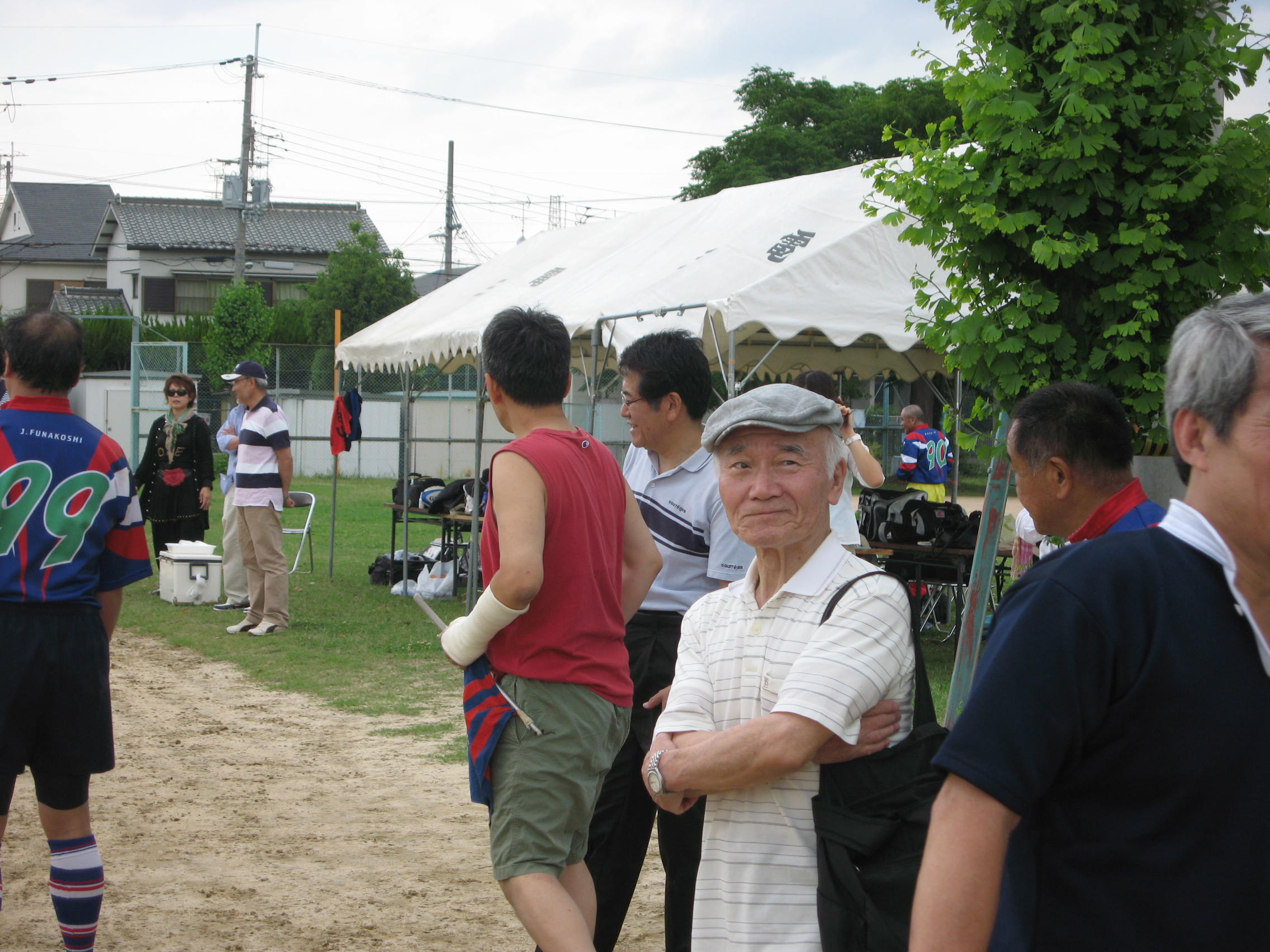 第十五回 長崎・伊丹OB定期戦