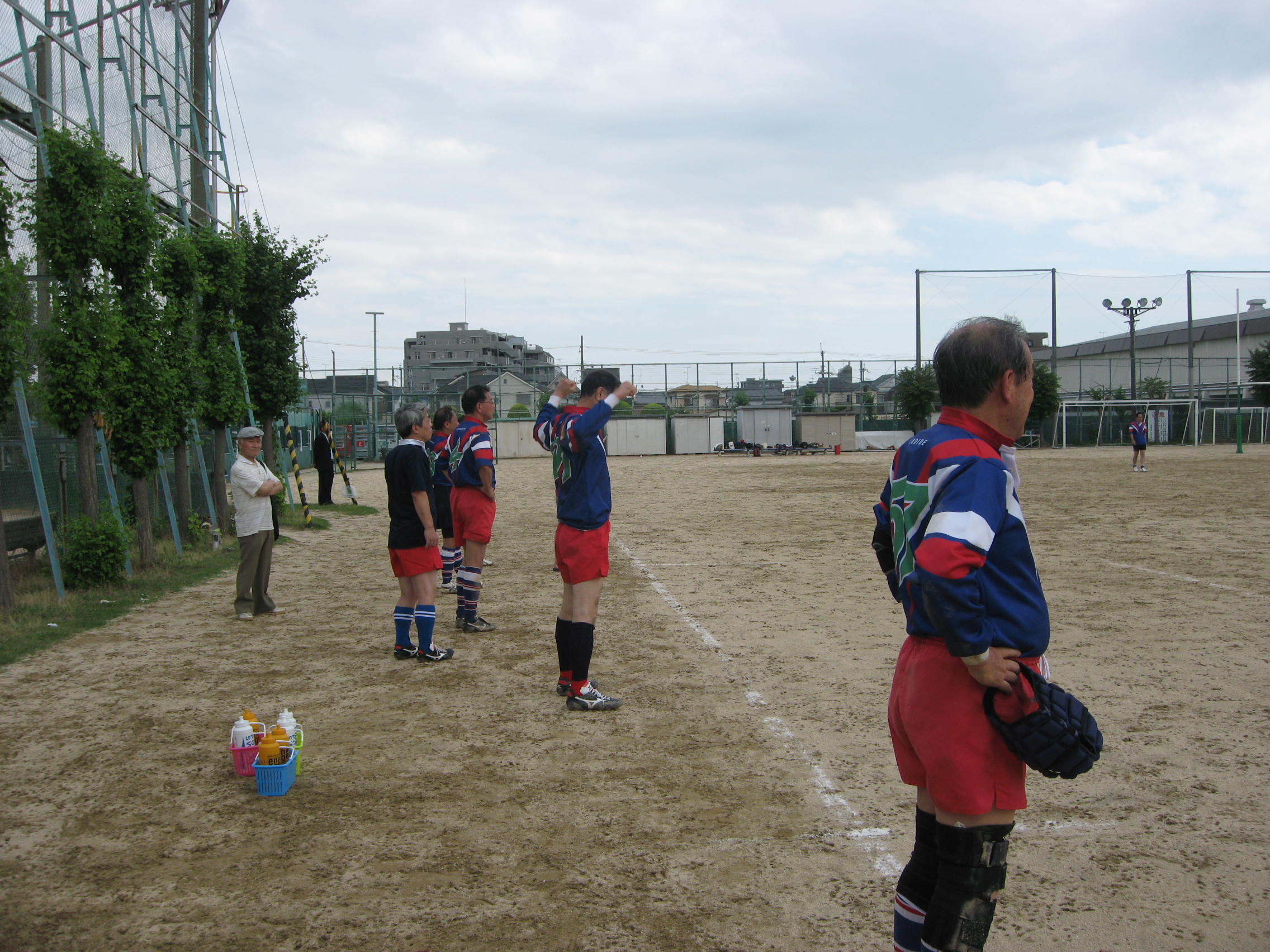 第十五回 長崎・伊丹OB定期戦