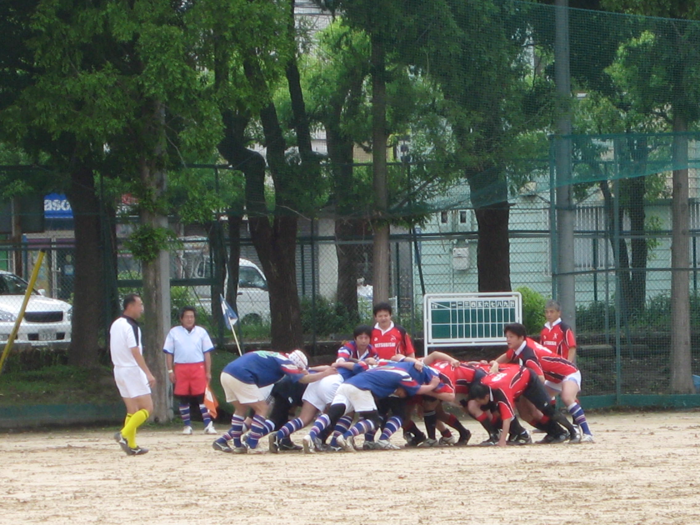 第十五回 長崎・伊丹OB定期戦