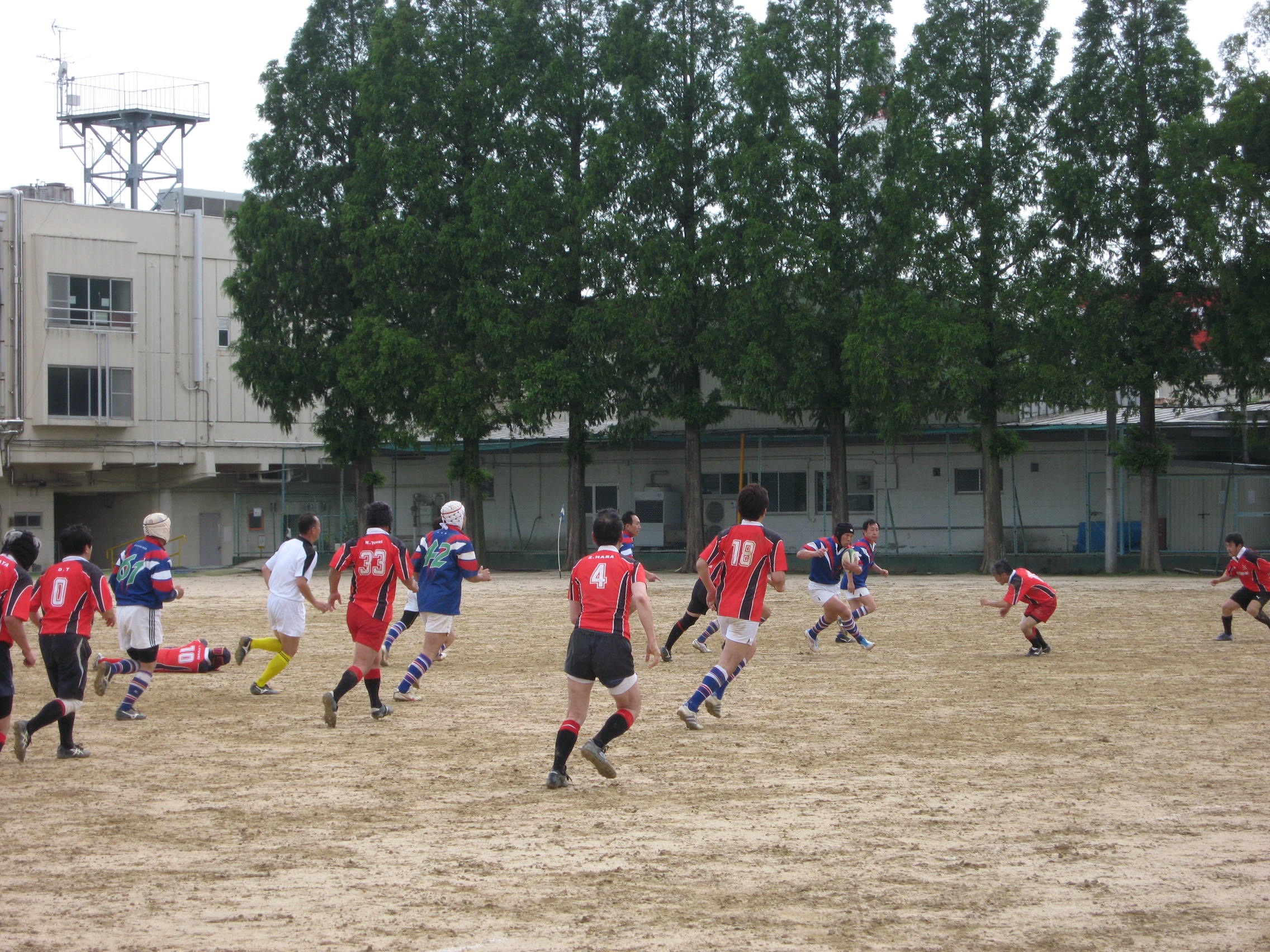 第十五回 長崎・伊丹OB定期戦