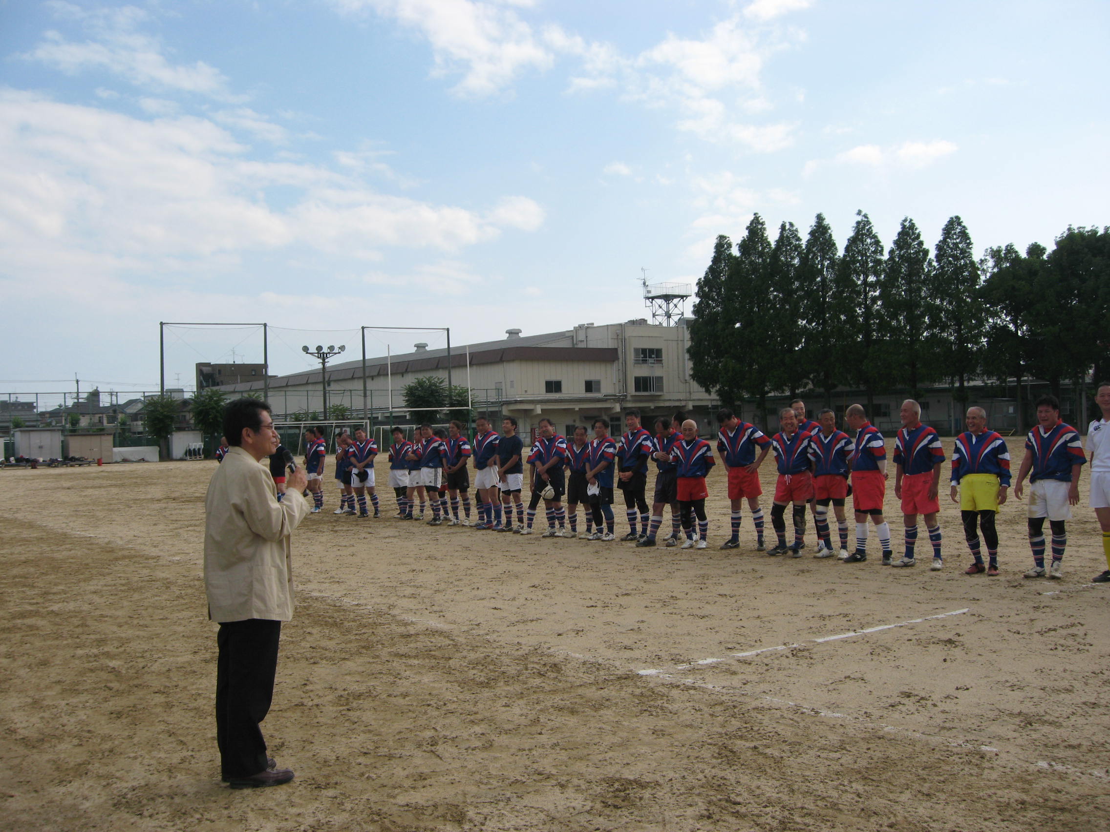 第十五回 長崎・伊丹OB定期戦