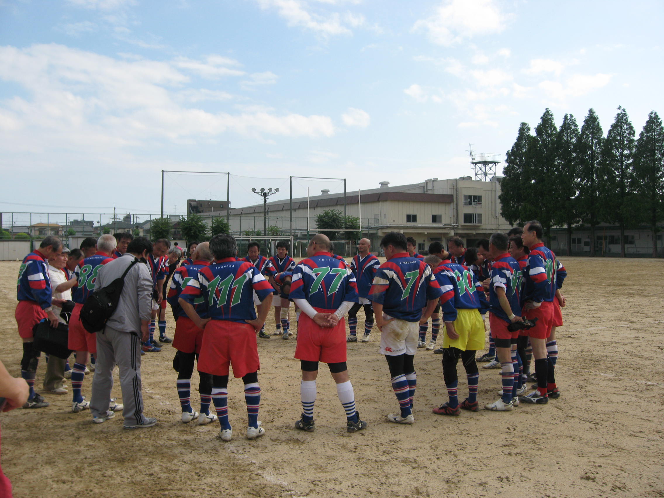 第十五回 長崎・伊丹OB定期戦