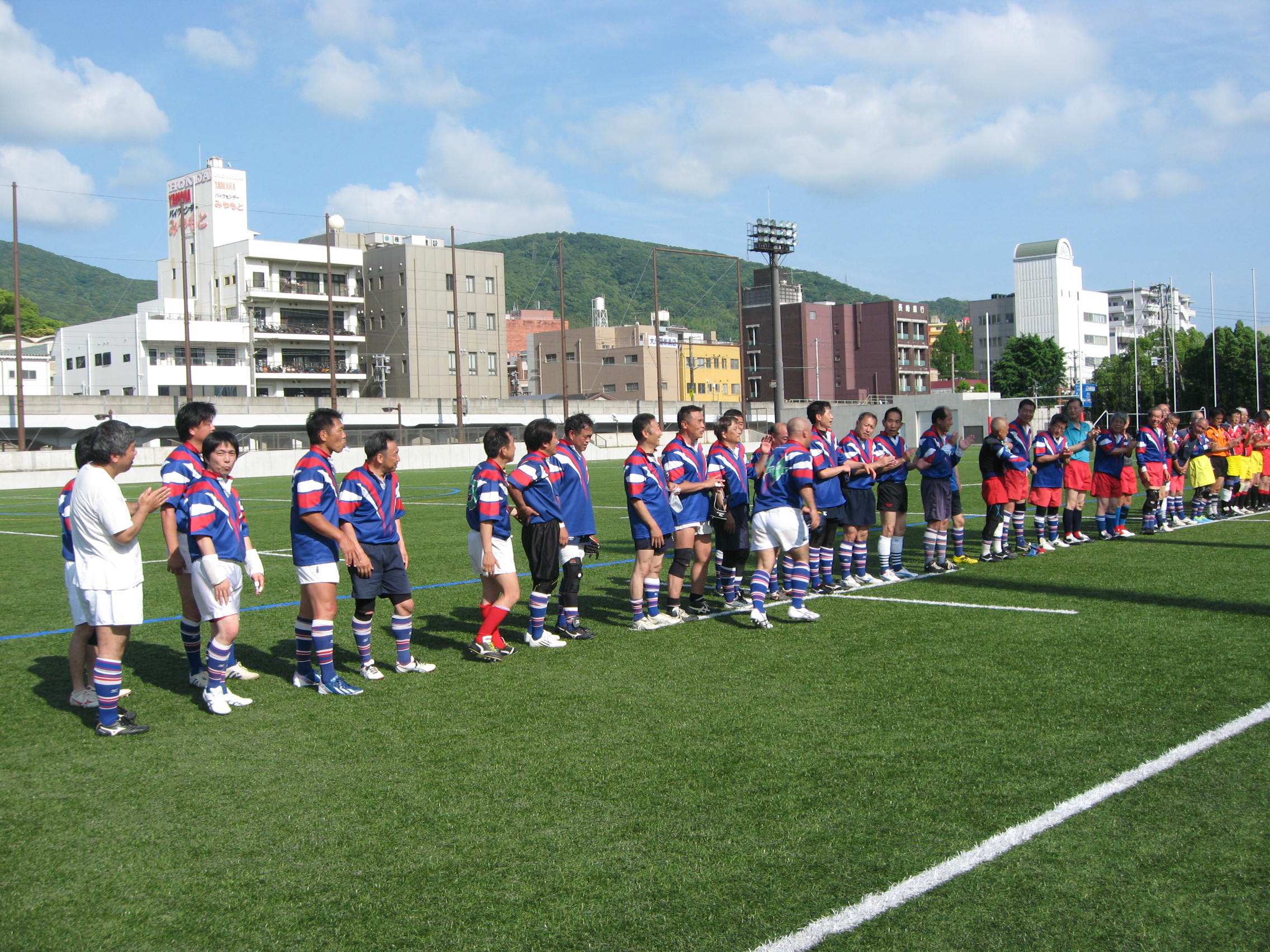 第十六回 長崎・伊丹OB定期戦