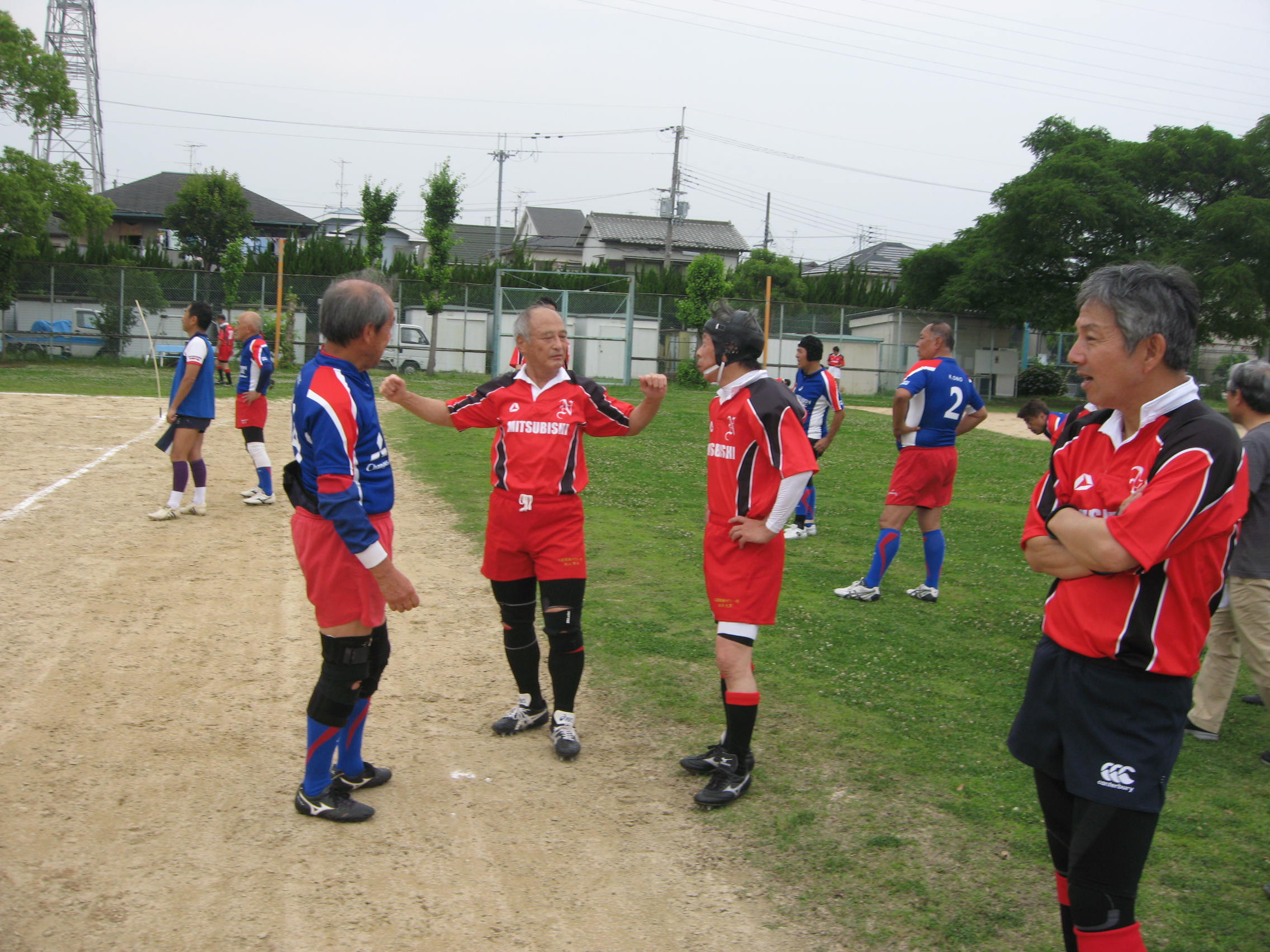 第十七回 長崎・伊丹OB定期戦