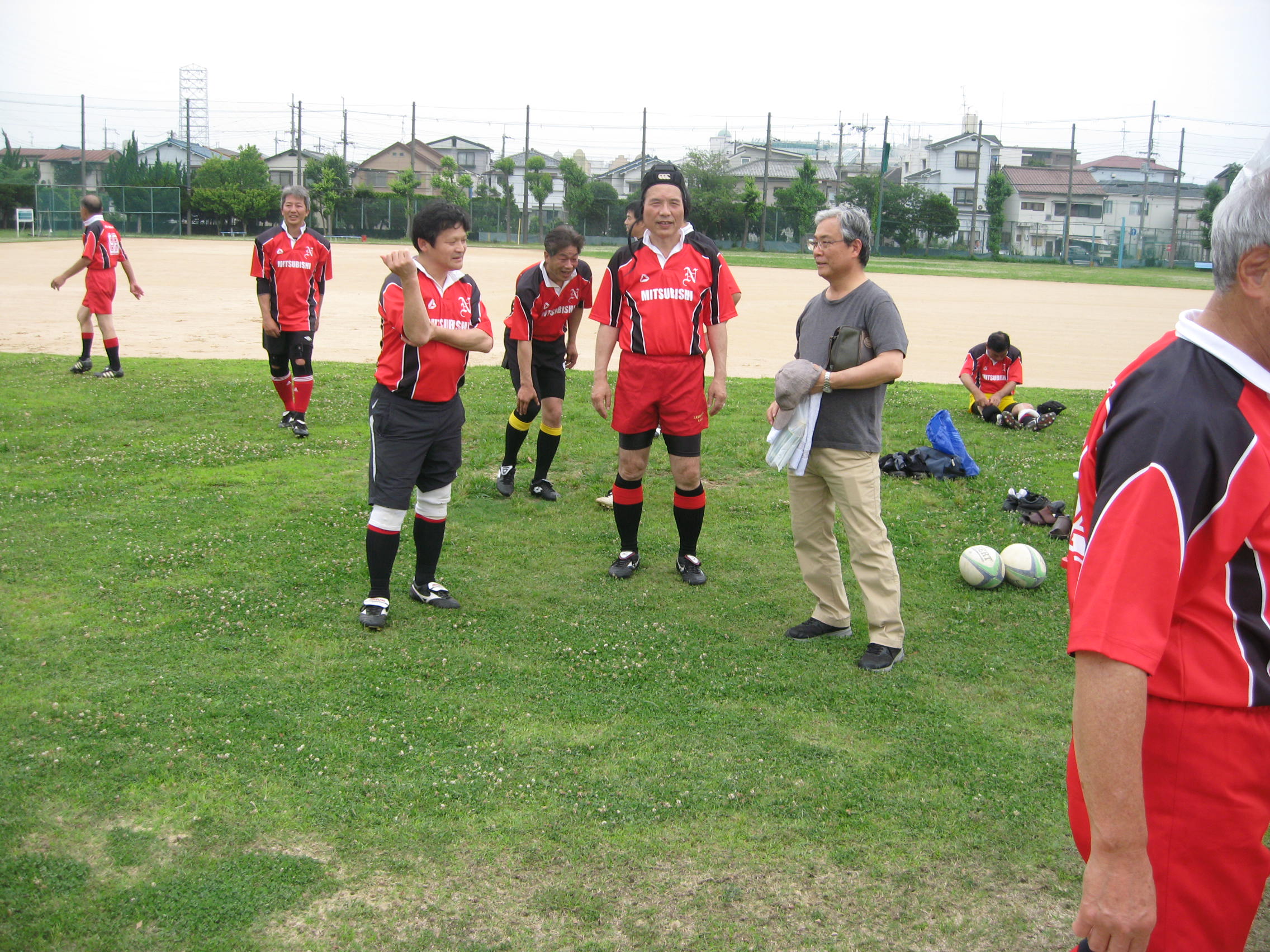 第十七回 長崎・伊丹OB定期戦