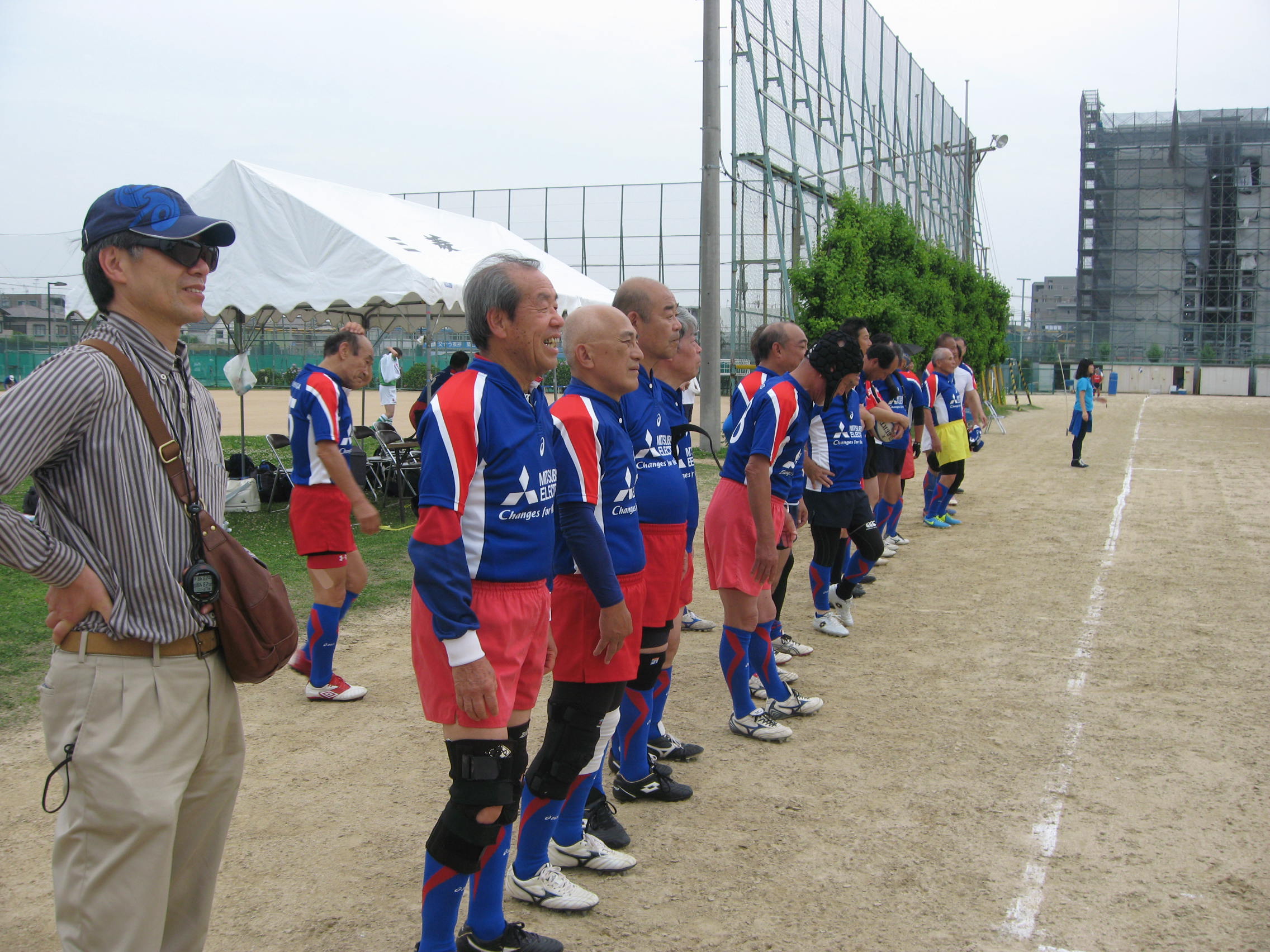 第十七回 長崎・伊丹OB定期戦