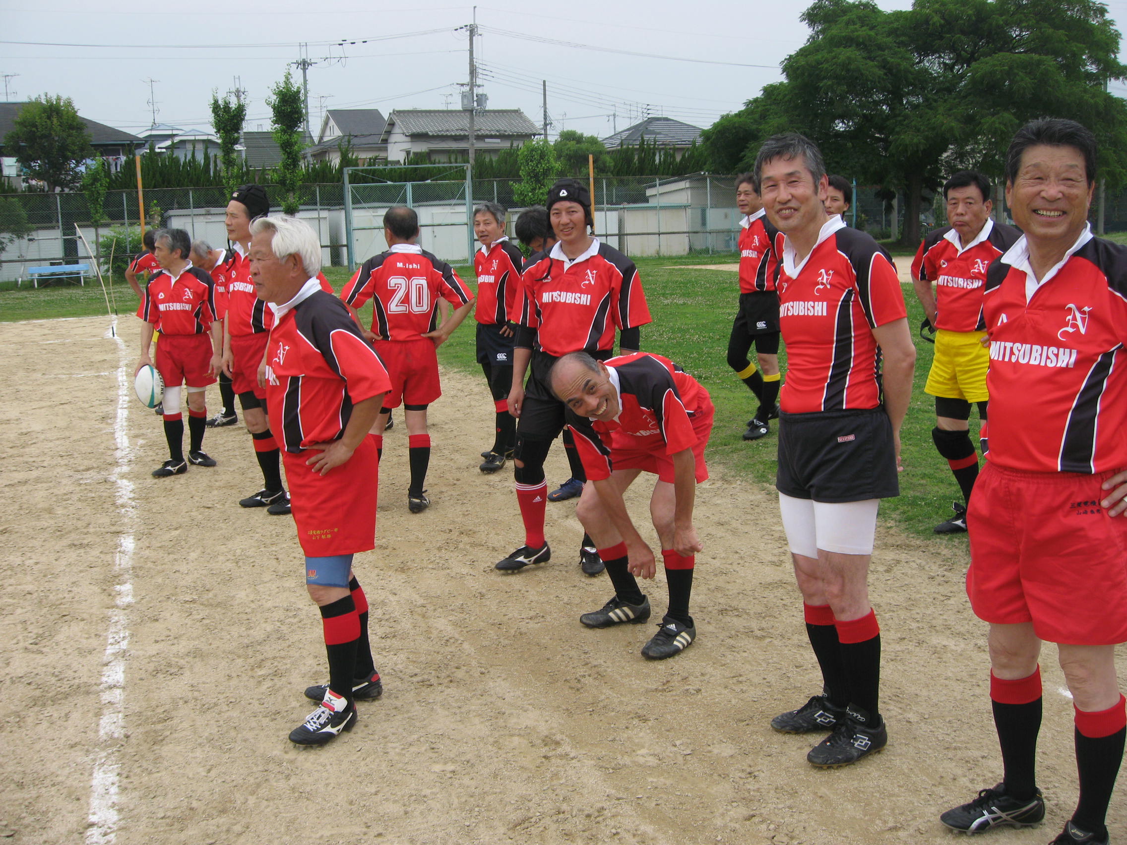 第十七回 長崎・伊丹OB定期戦