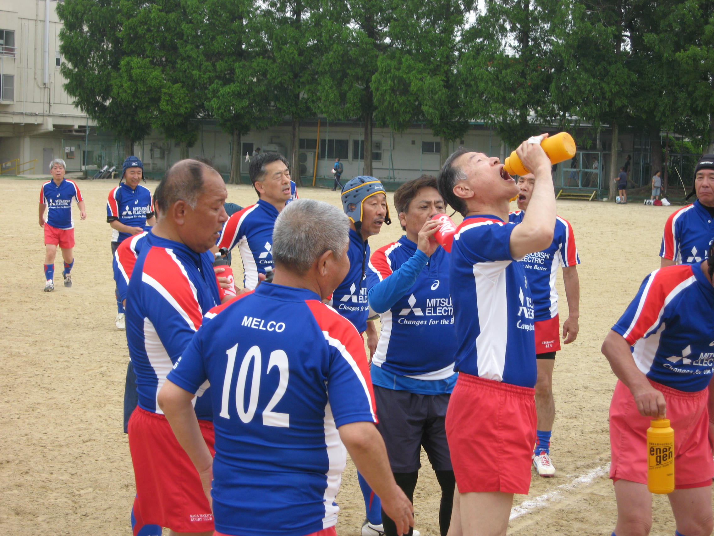 第十七回 長崎・伊丹OB定期戦