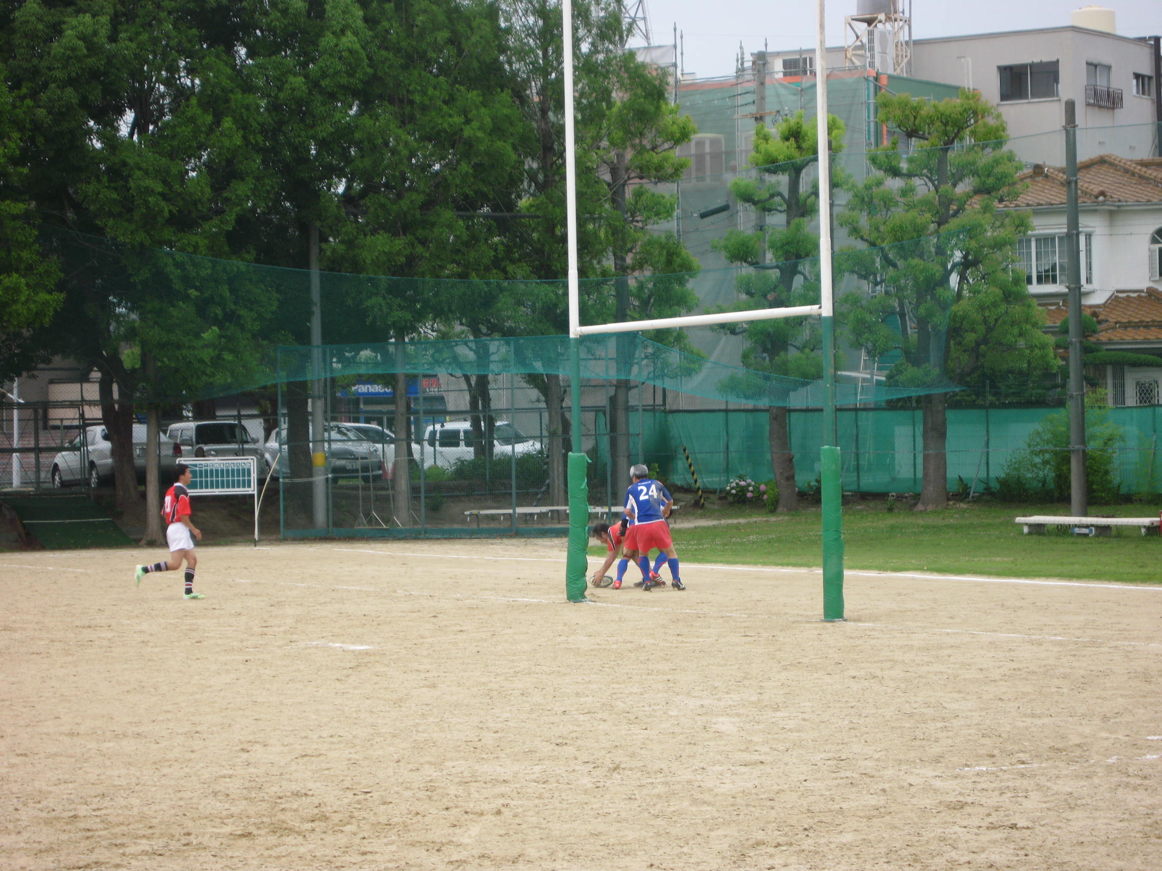 第十七回 長崎・伊丹OB定期戦