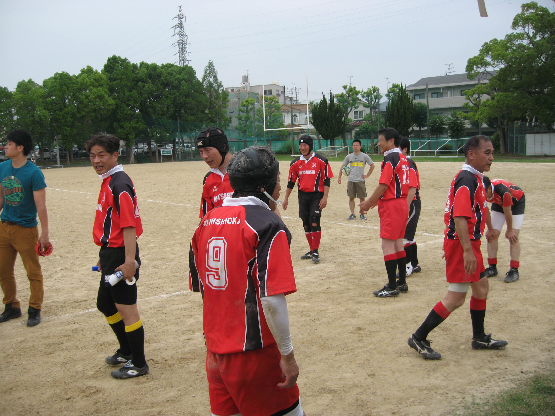 第十七回 長崎・伊丹OB定期戦