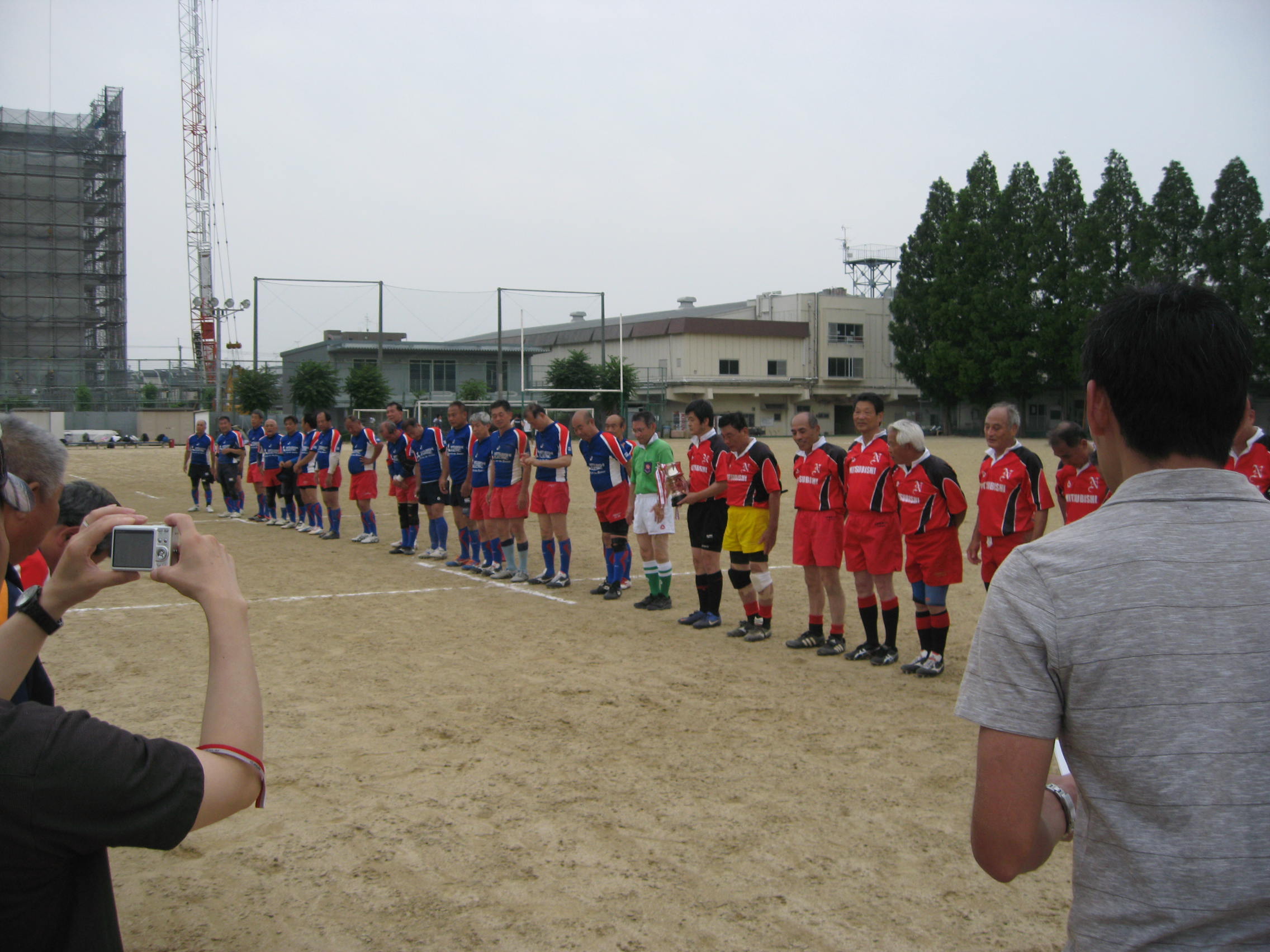 第十七回 長崎・伊丹OB定期戦