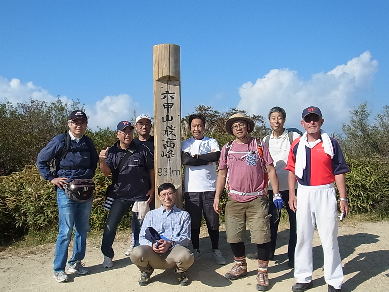 第十八回 長崎・伊丹OB定期戦