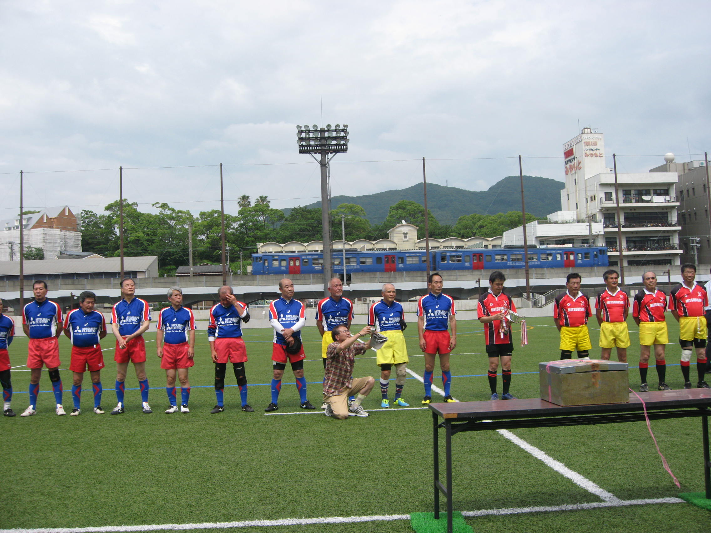 第十八回 長崎・伊丹OB定期戦