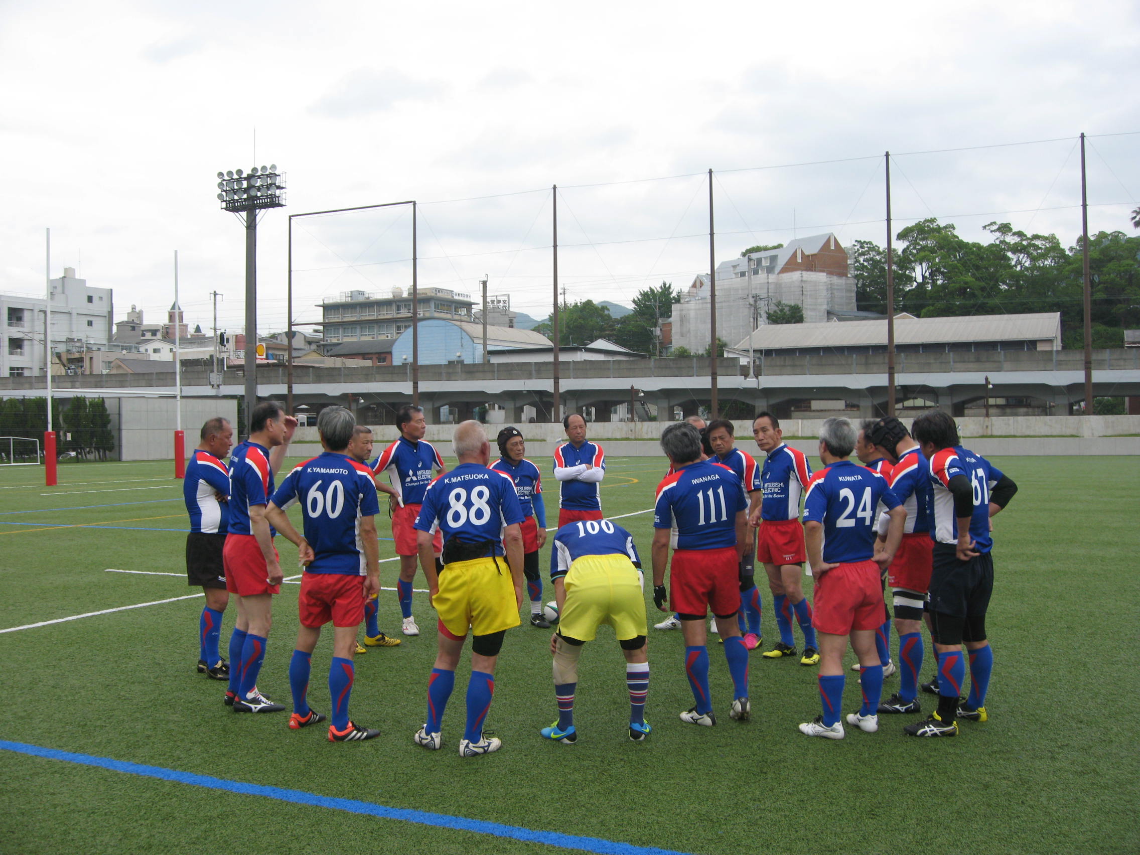 第十八回 長崎・伊丹OB定期戦