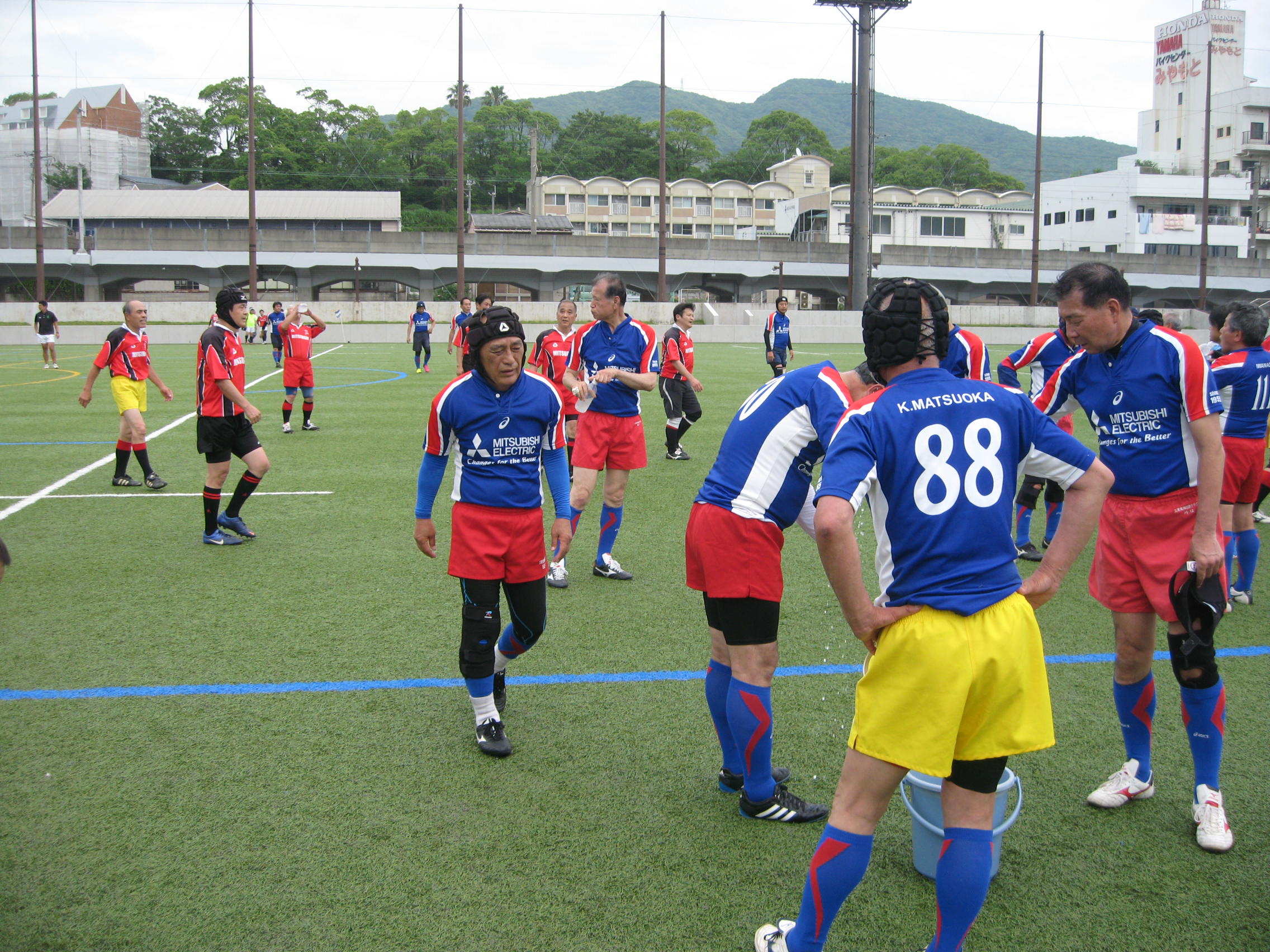 第十八回 長崎・伊丹OB定期戦