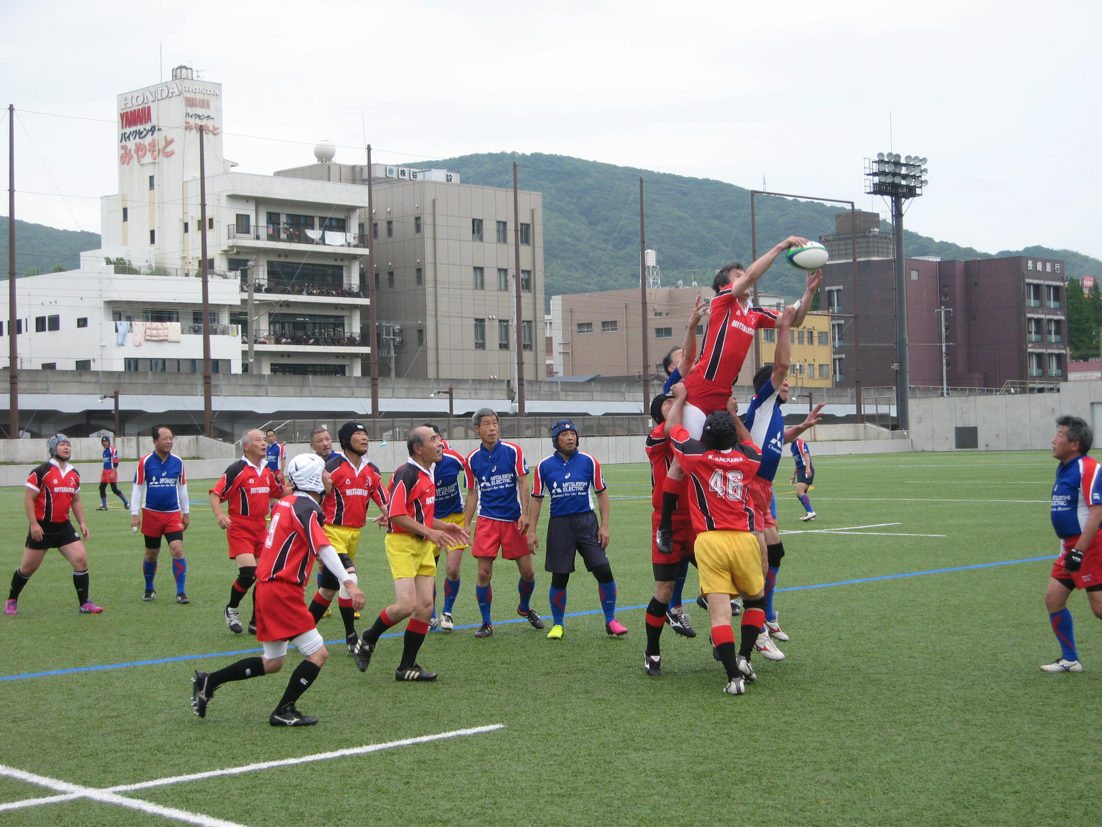 第十八回 長崎・伊丹OB定期戦