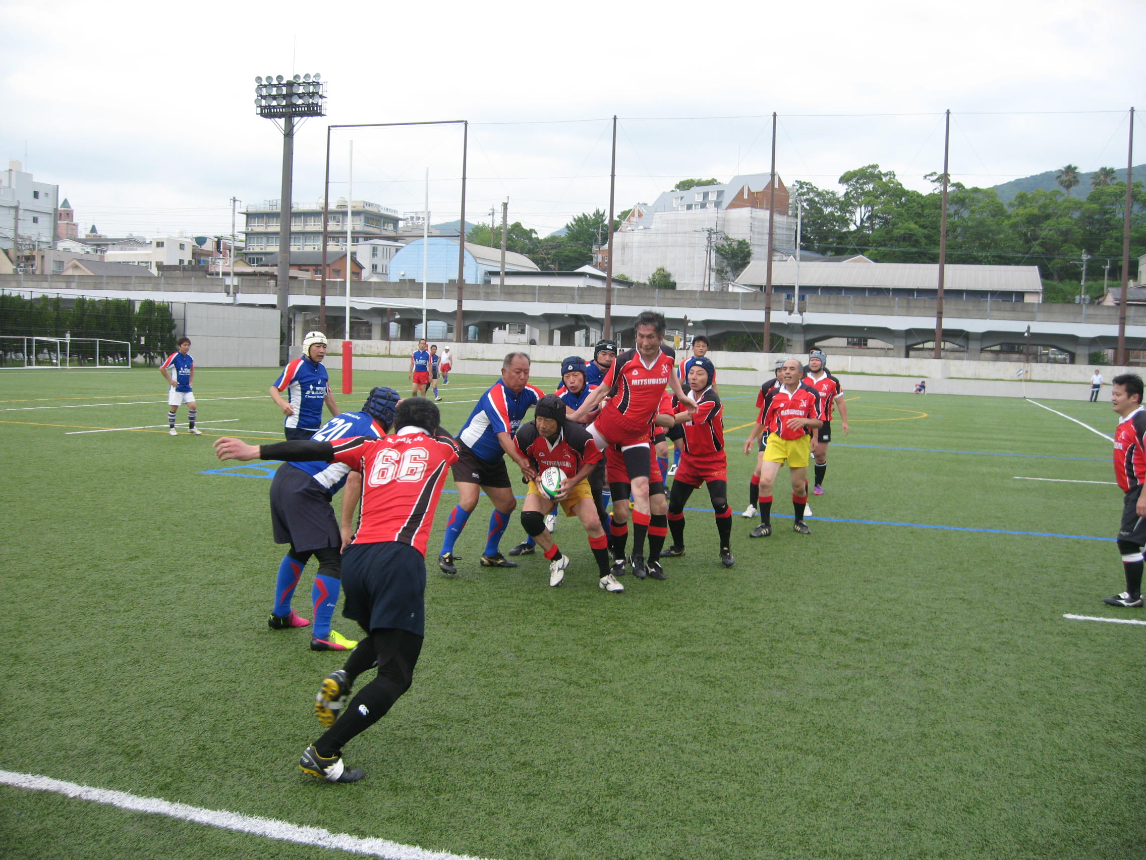 第十八回 長崎・伊丹OB定期戦