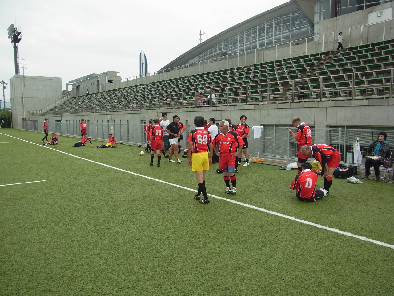 第十八回 長崎・伊丹OB定期戦