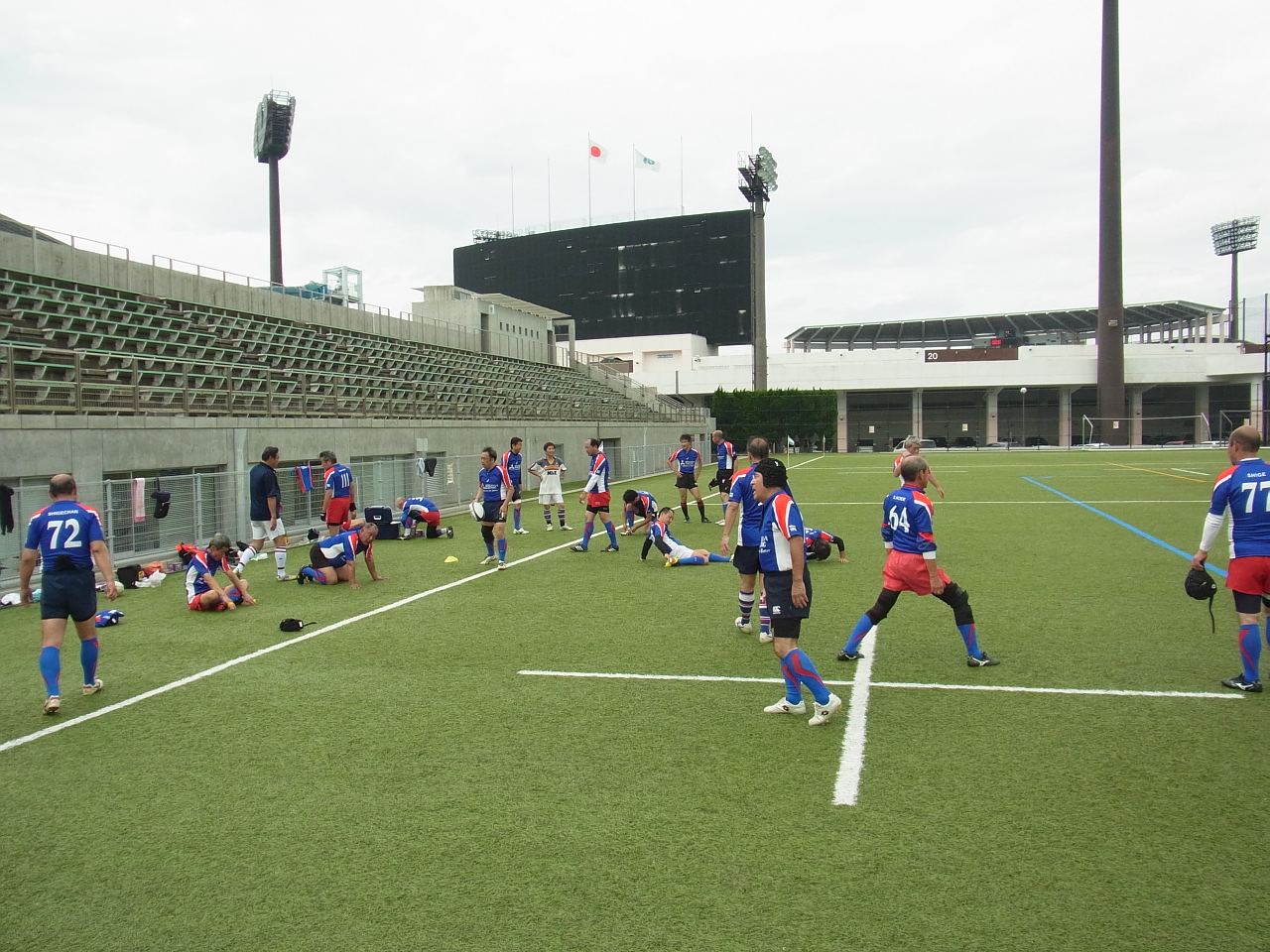 第十八回 長崎・伊丹OB定期戦