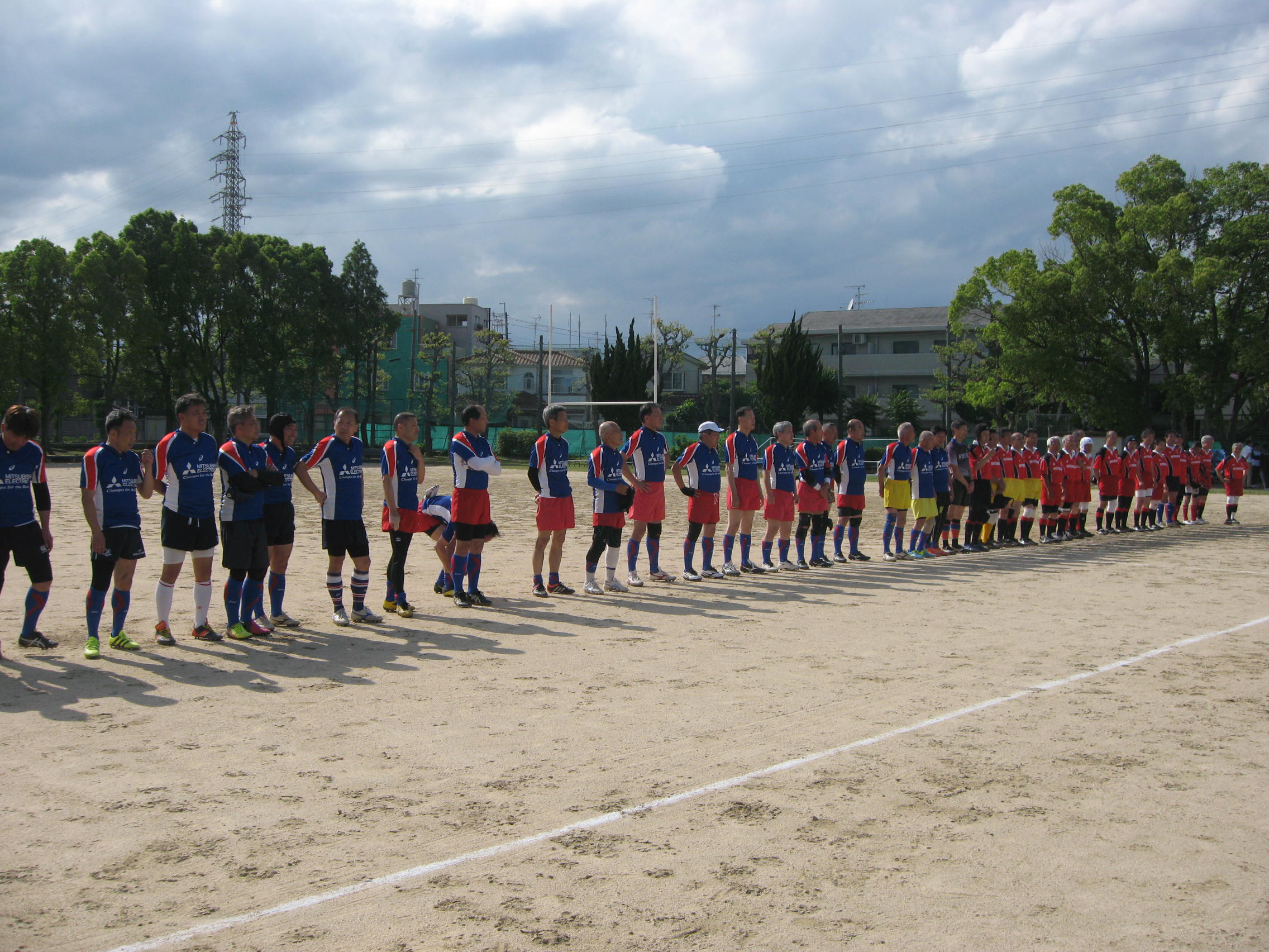 第十九回 長崎・伊丹OB定期戦