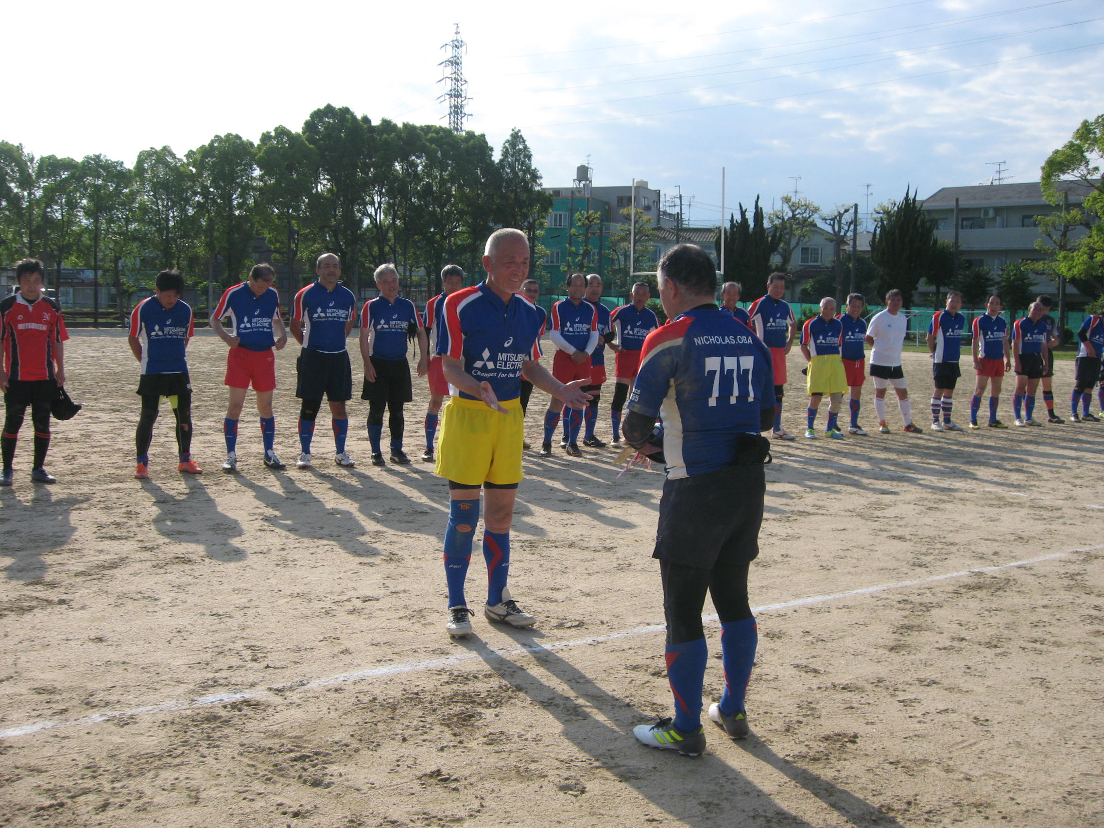 第十九回 長崎・伊丹OB定期戦