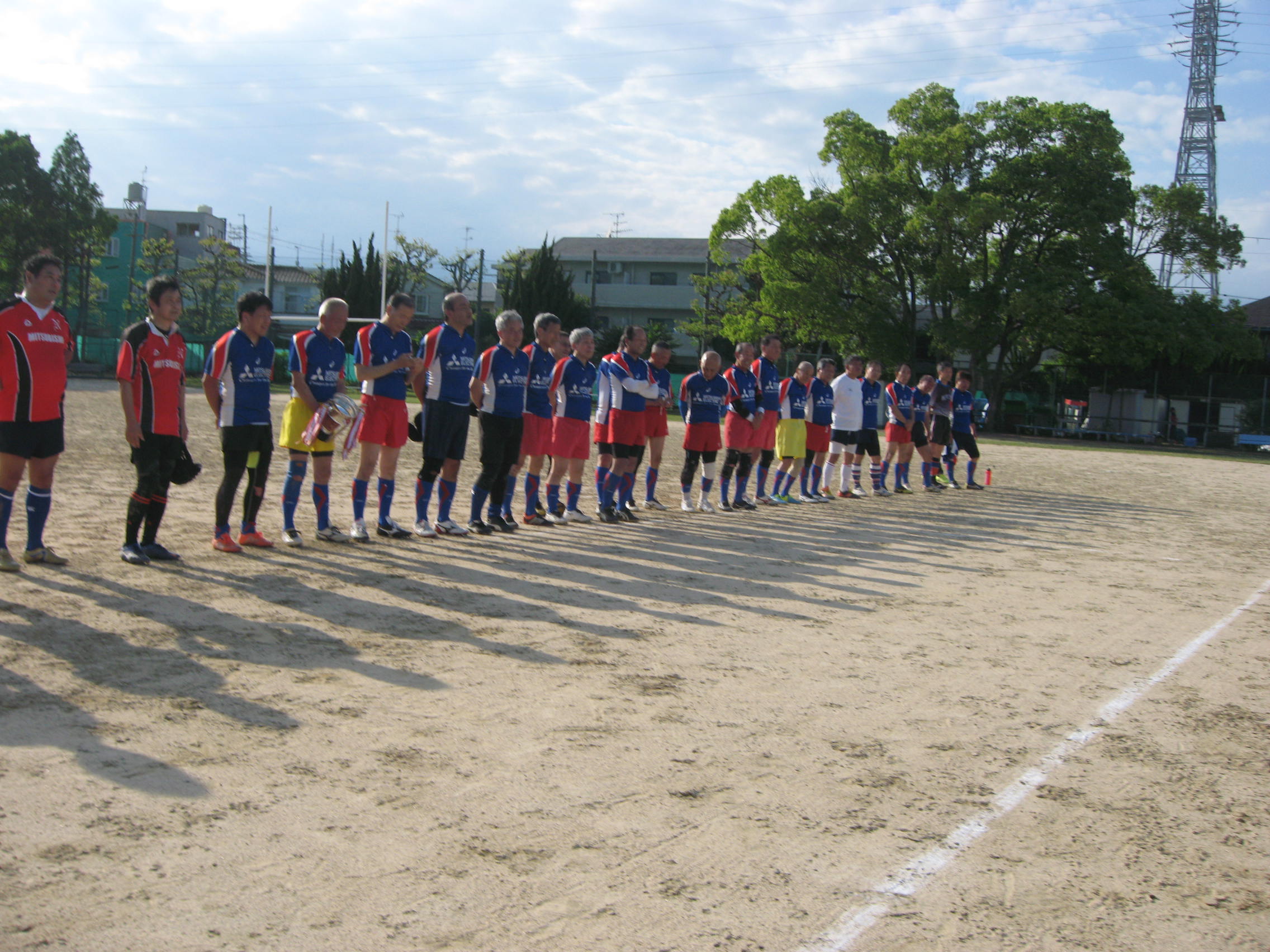 第十九回 長崎・伊丹OB定期戦