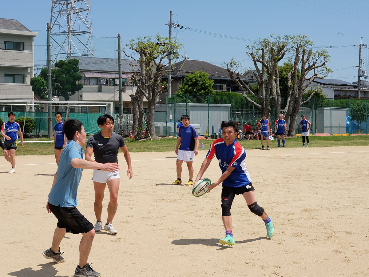 第二回　メルコダイヤモンズ杯＆BBQ大会