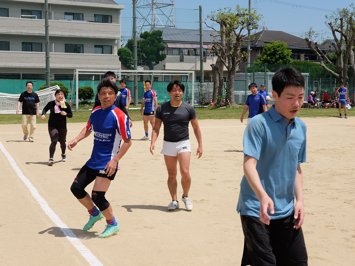 第二回　メルコダイヤモンズ杯＆BBQ大会