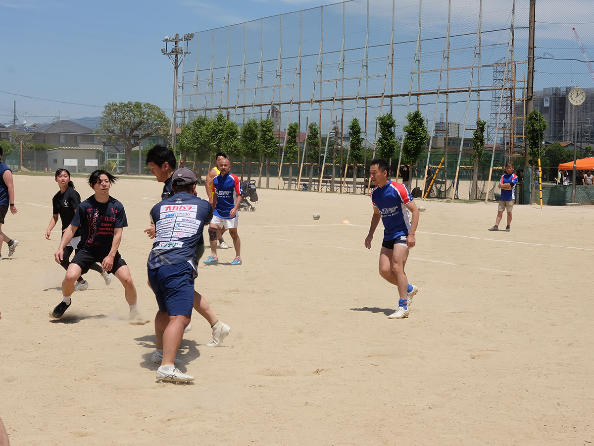 第二回　メルコダイヤモンズ杯＆BBQ大会