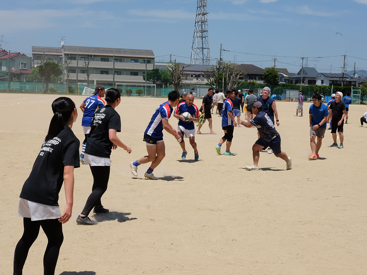 第二回　メルコダイヤモンズ杯＆BBQ大会